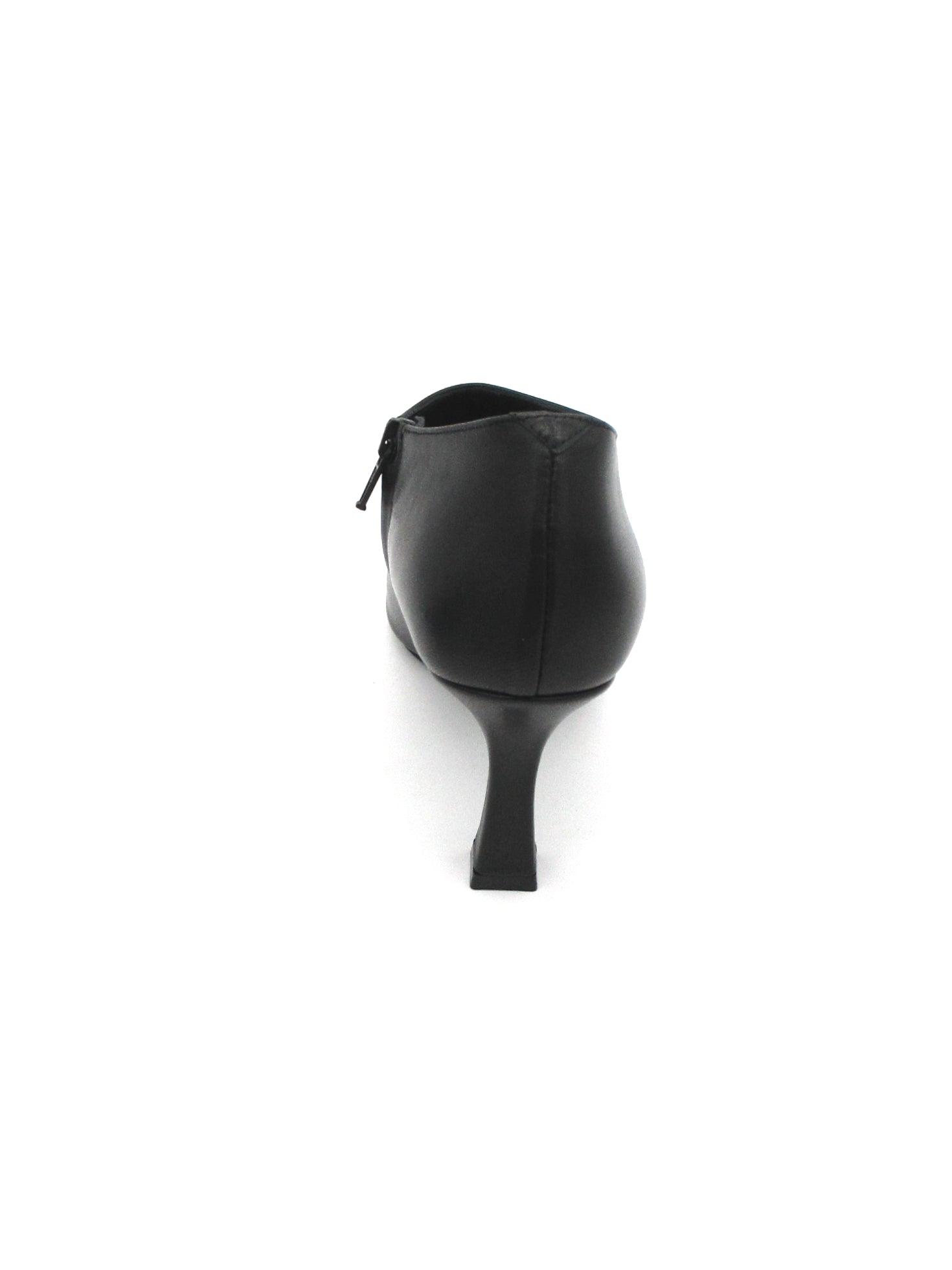 Scarpa pelle donna Albano Nero - 2587 -