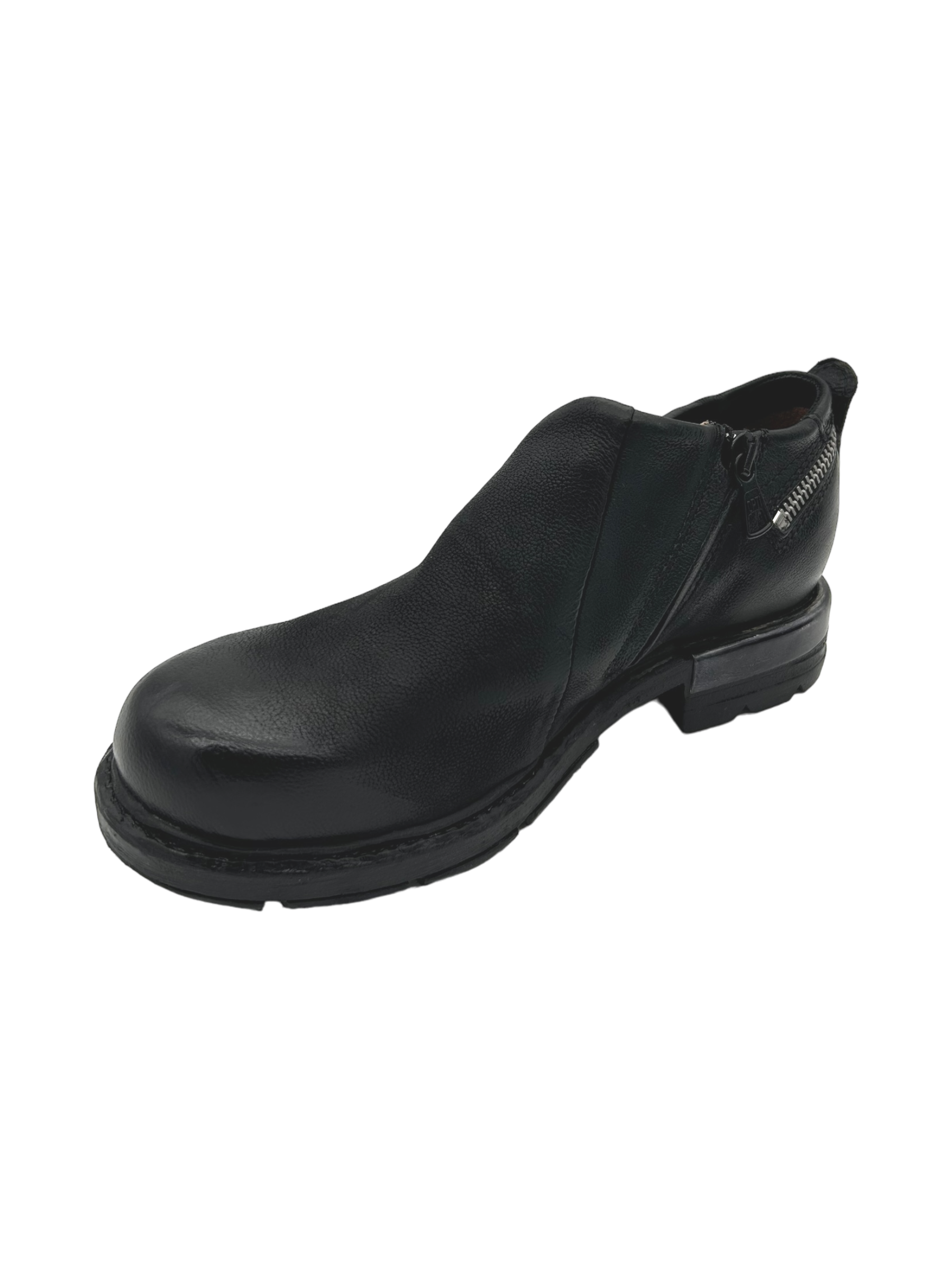 Scarpa pelle donna AS98 Nero - B80111 -