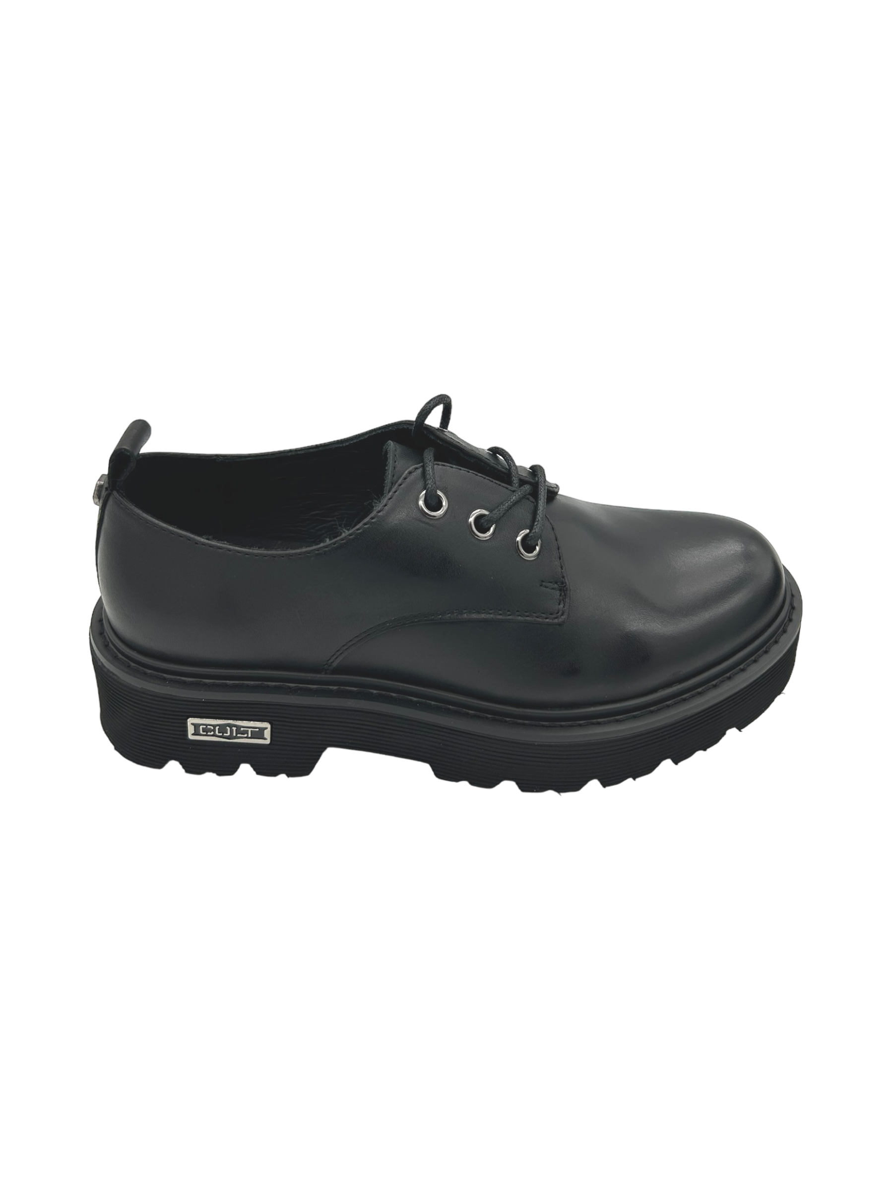 Scarpa pelle donna CULT Black - Slash 3041 -