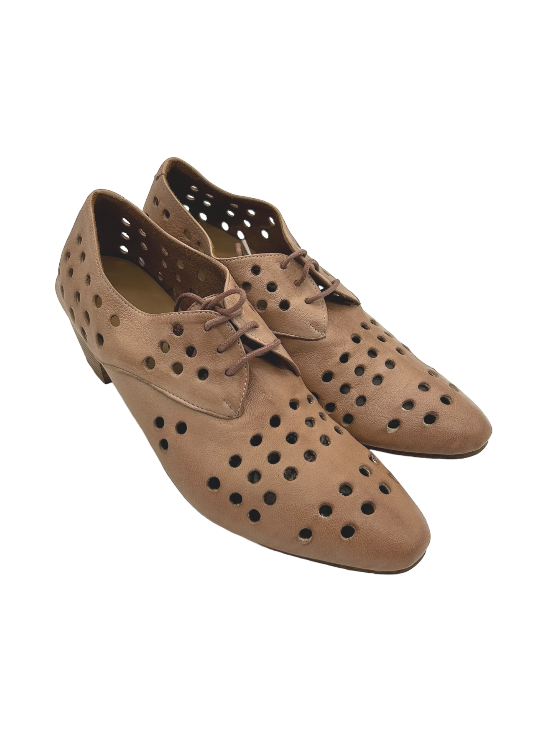 Scarpa pelle donna Kudetà Cipria - 013261 -