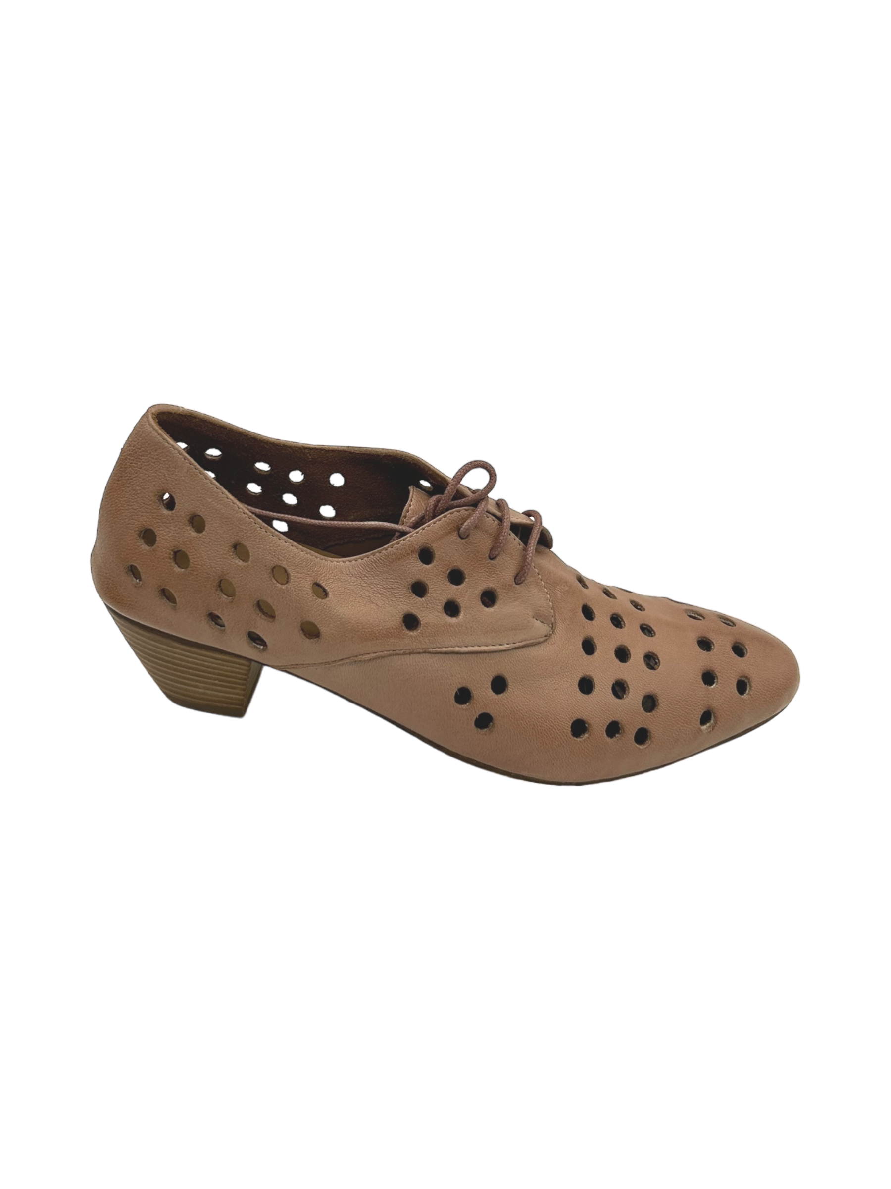 Scarpa pelle donna Kudetà Cipria - 013261 -