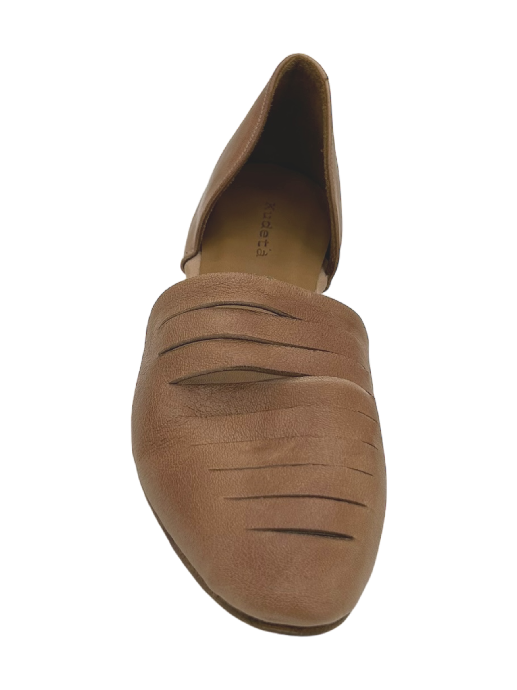 Scarpa pelle donna Kudetà Cipria - 913503 -