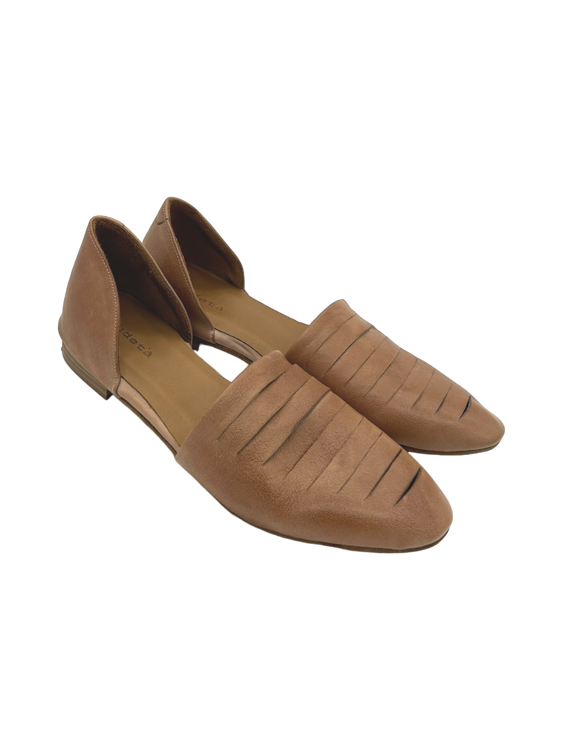 Scarpa pelle donna Kudetà Cipria - 913503 -