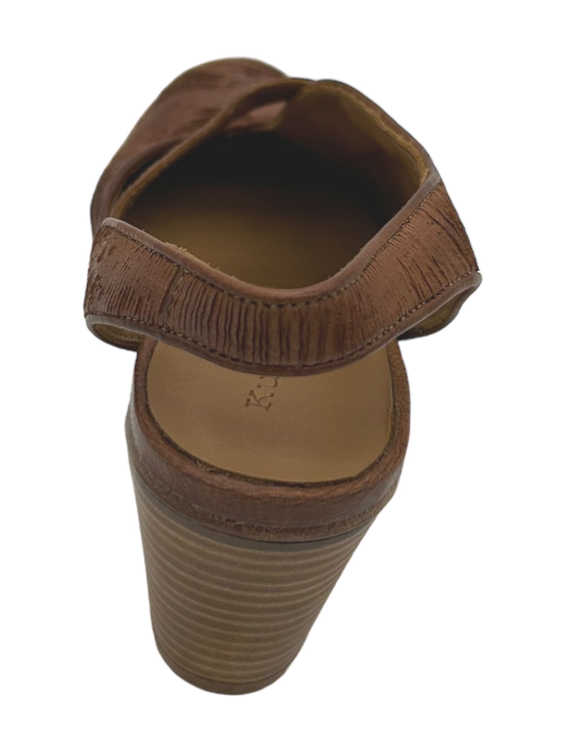 Scarpa pelle donna Kudetà Cuoio - 013208 -