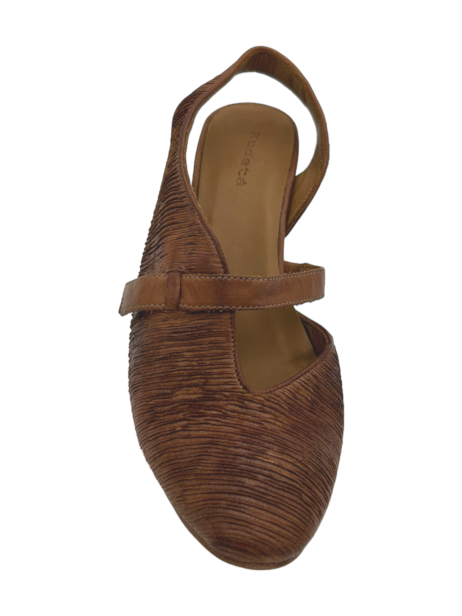 Scarpa pelle donna Kudetà Cuoio - 013208 -
