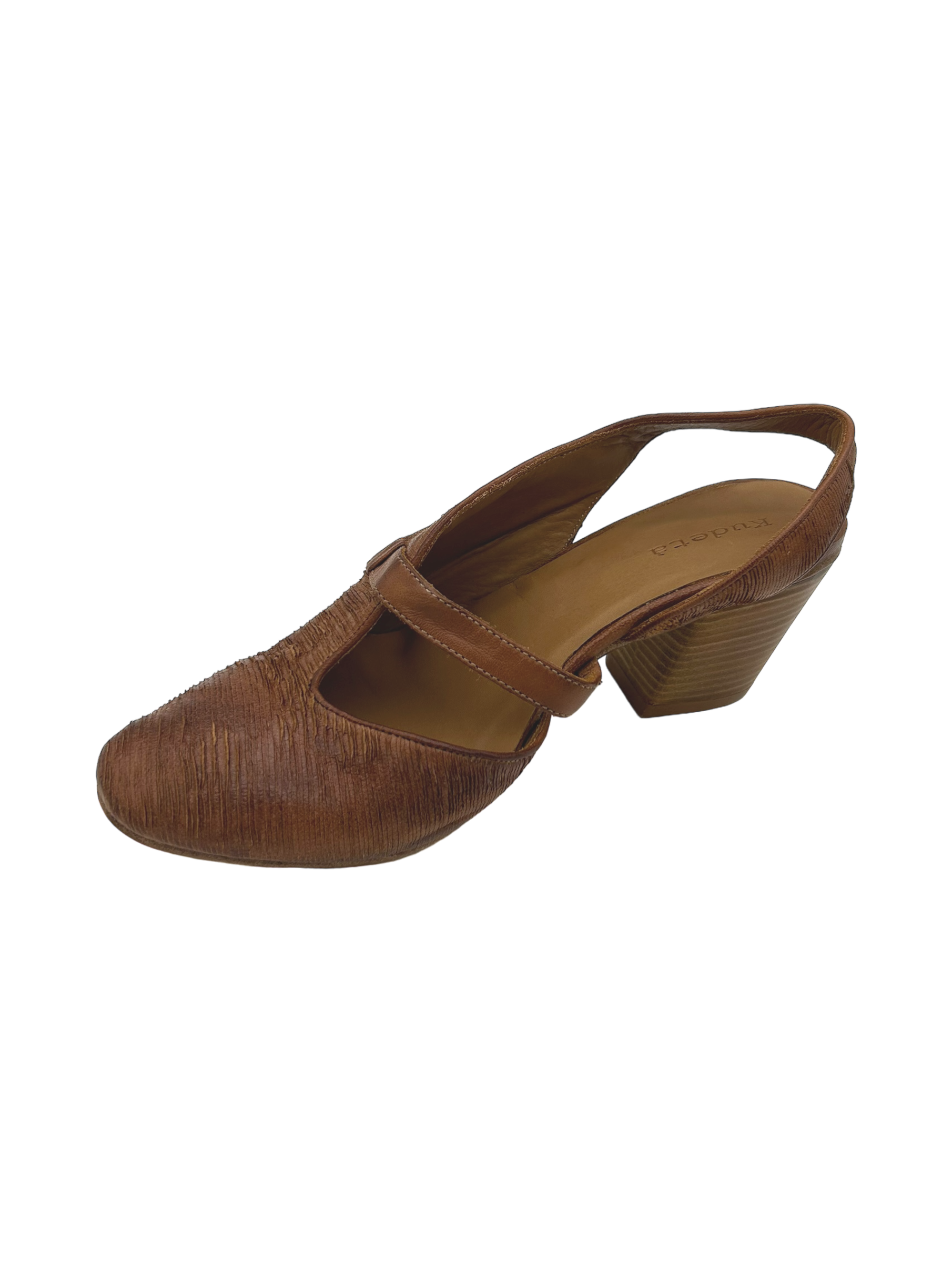 Scarpa pelle donna Kudetà Cuoio - 013208 -