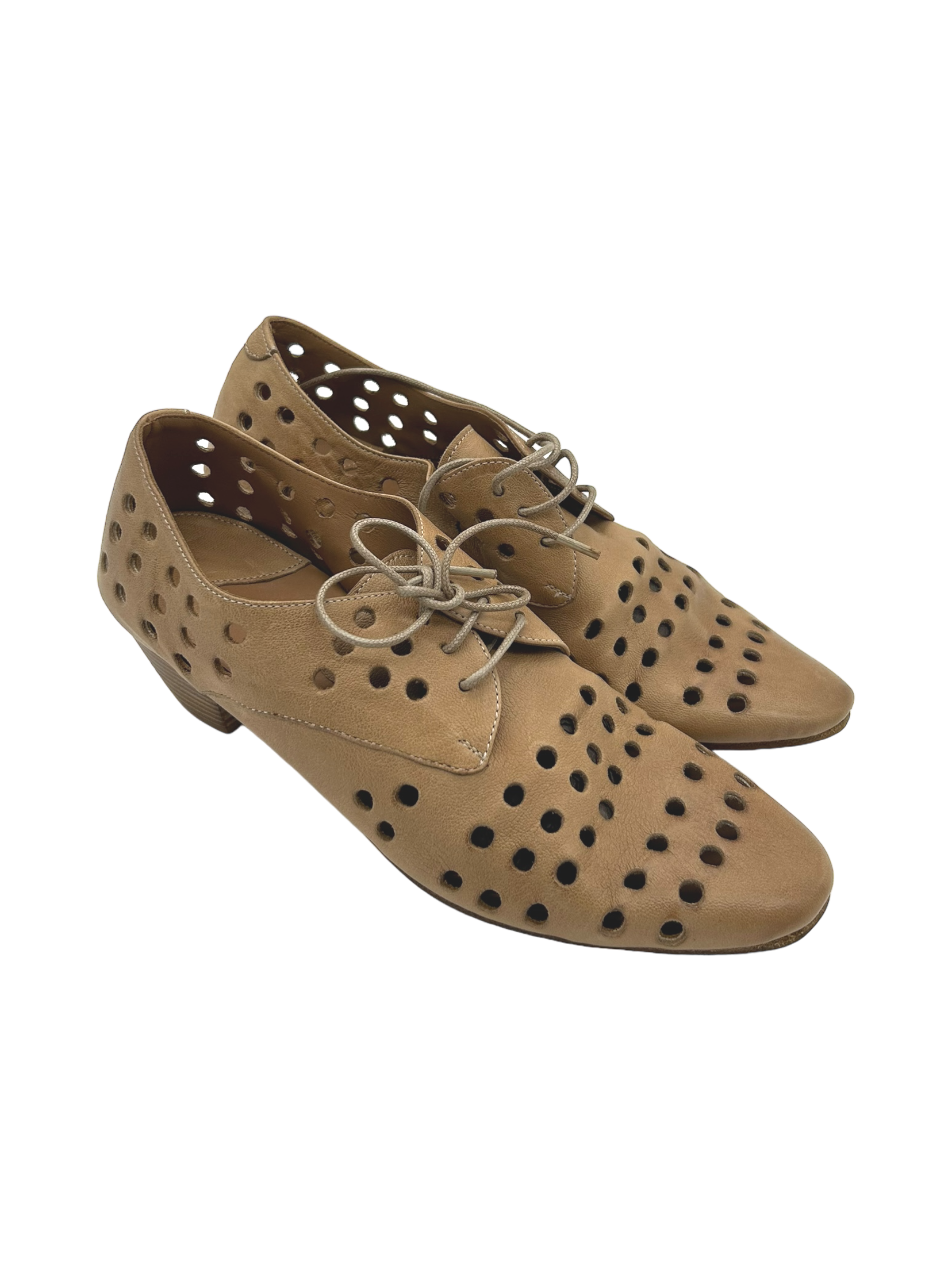 Scarpa pelle donna Kudetà Cuoio - 013261 -