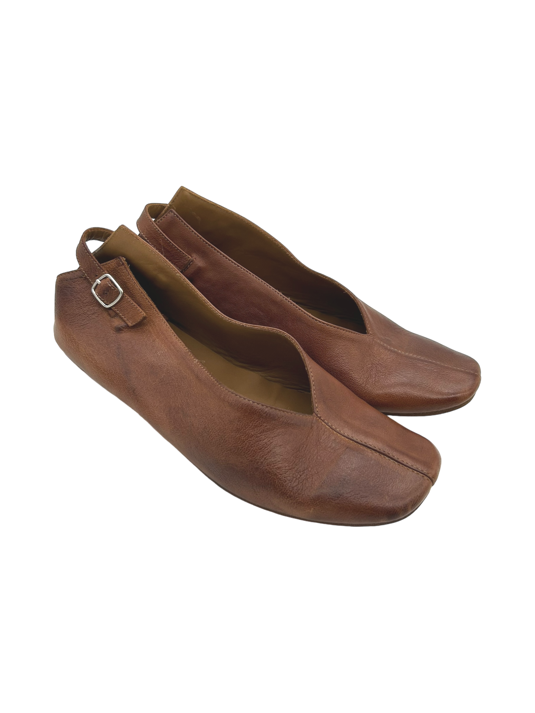 Scarpa pelle donna Kudetà Cuoio - 013307 -
