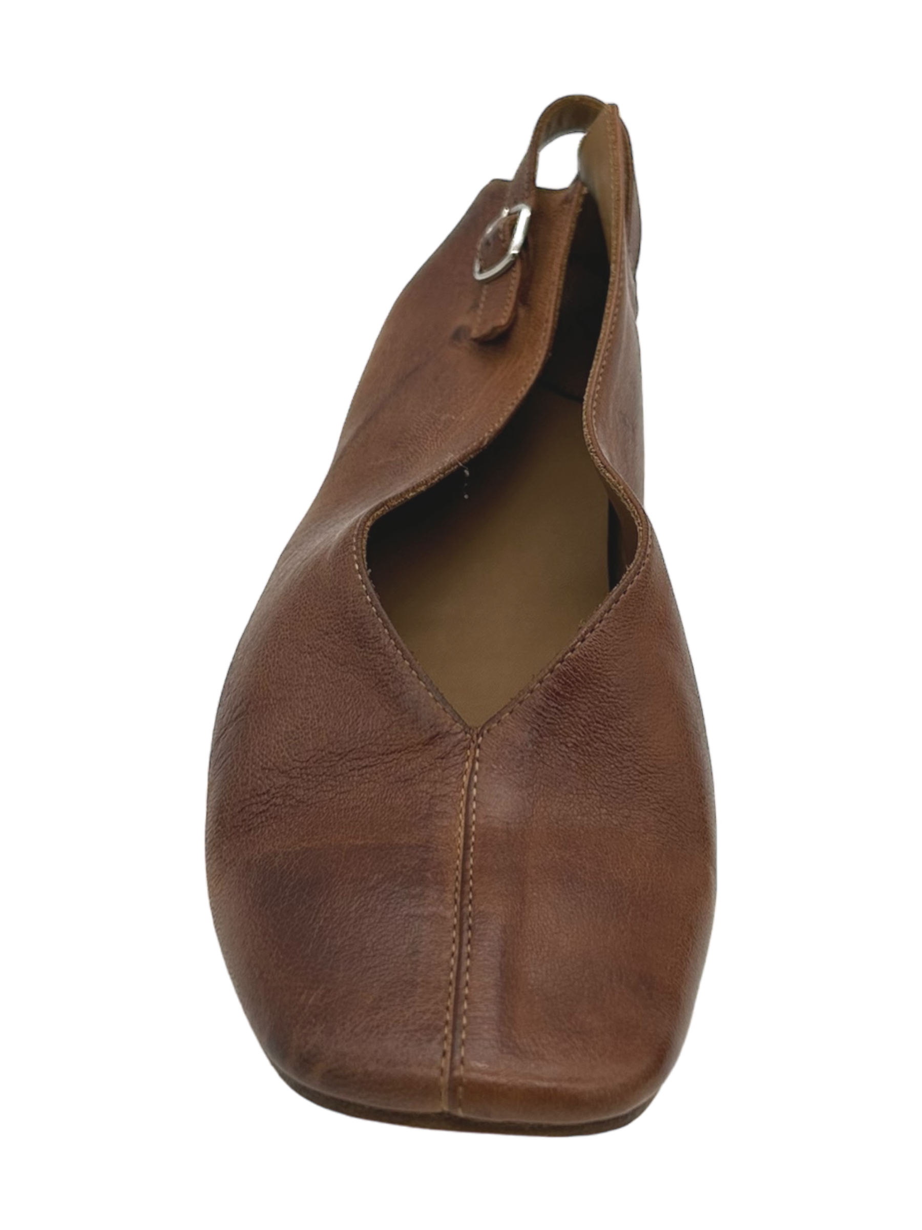 Scarpa pelle donna Kudetà Cuoio - 013307 -