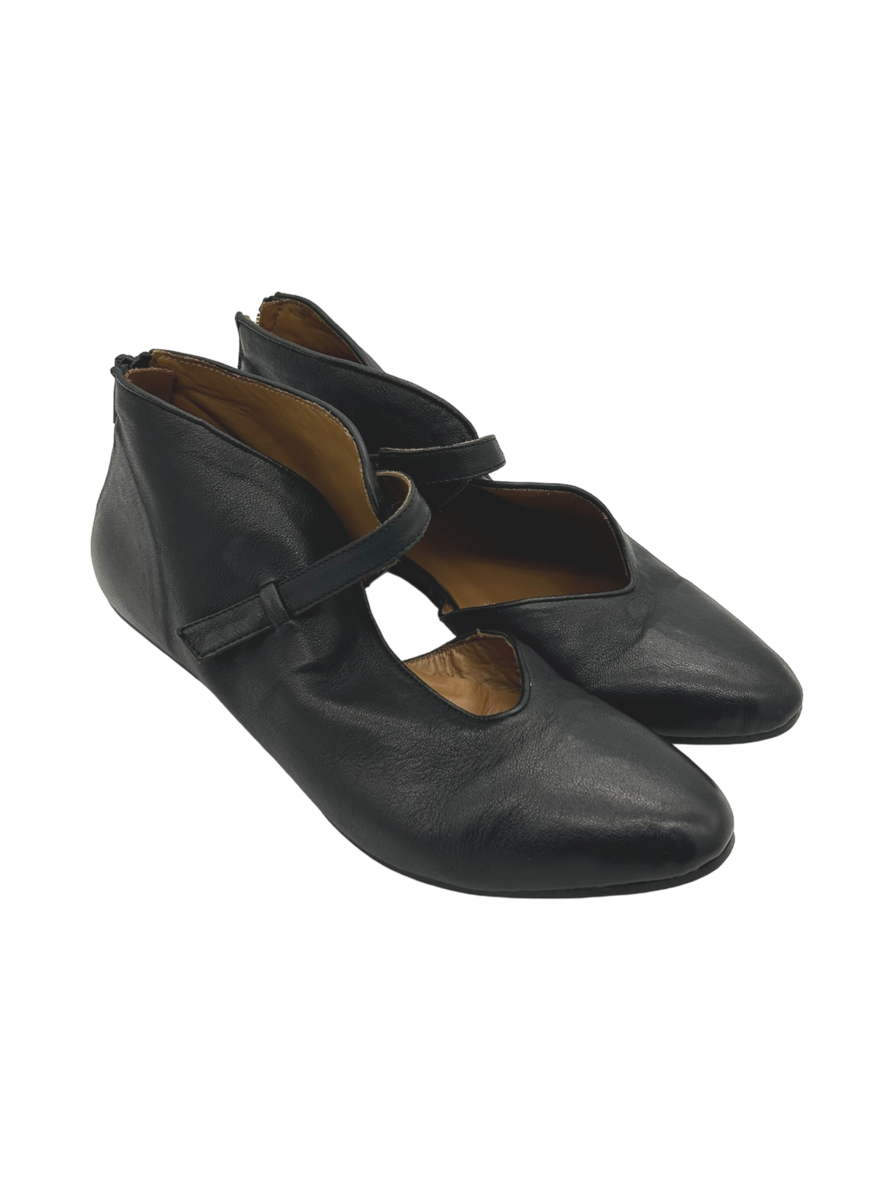 Scarpa pelle donna Kudetà Nera - 013101 -