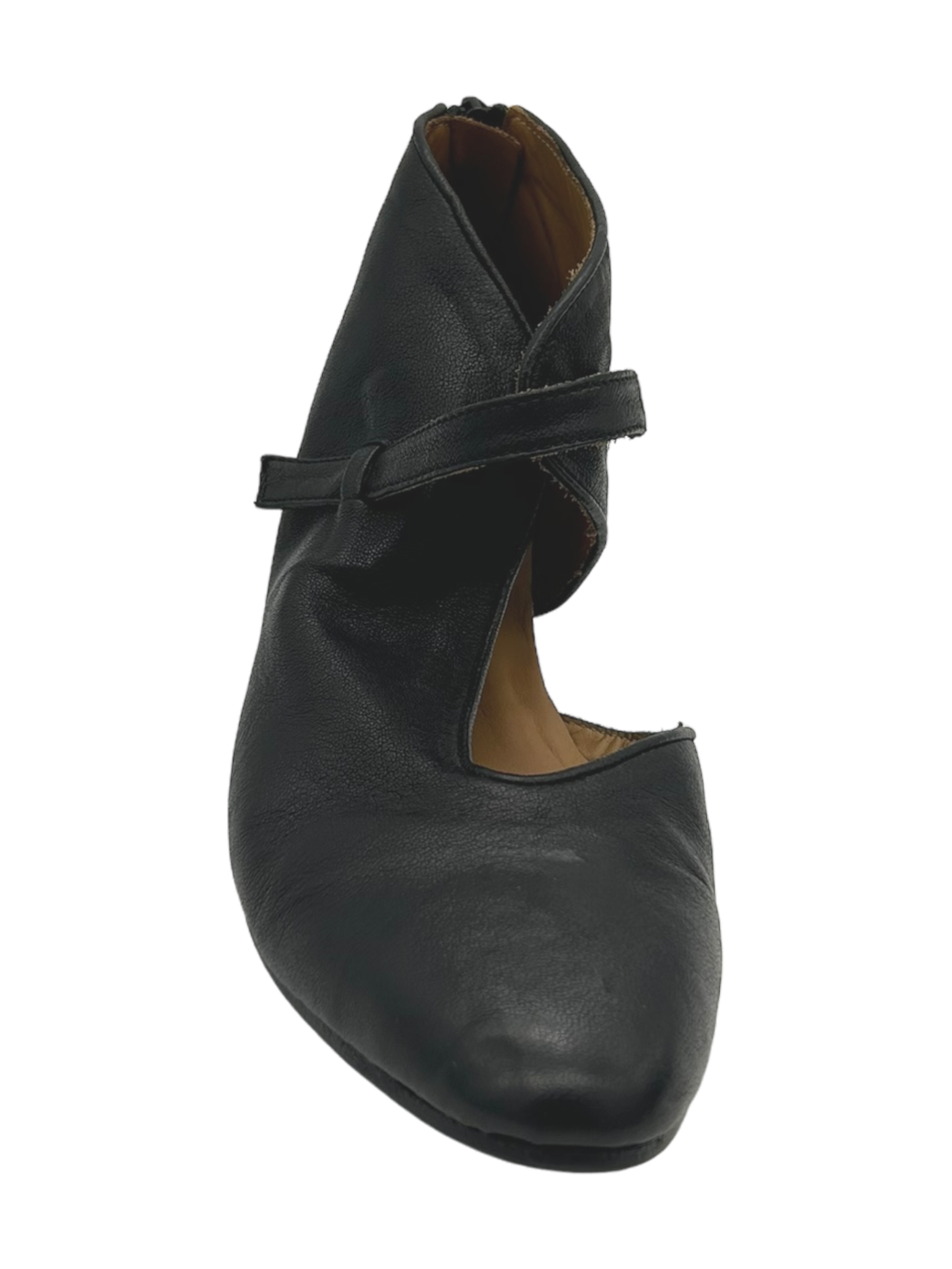 Scarpa pelle donna Kudetà Nera - 013101 -