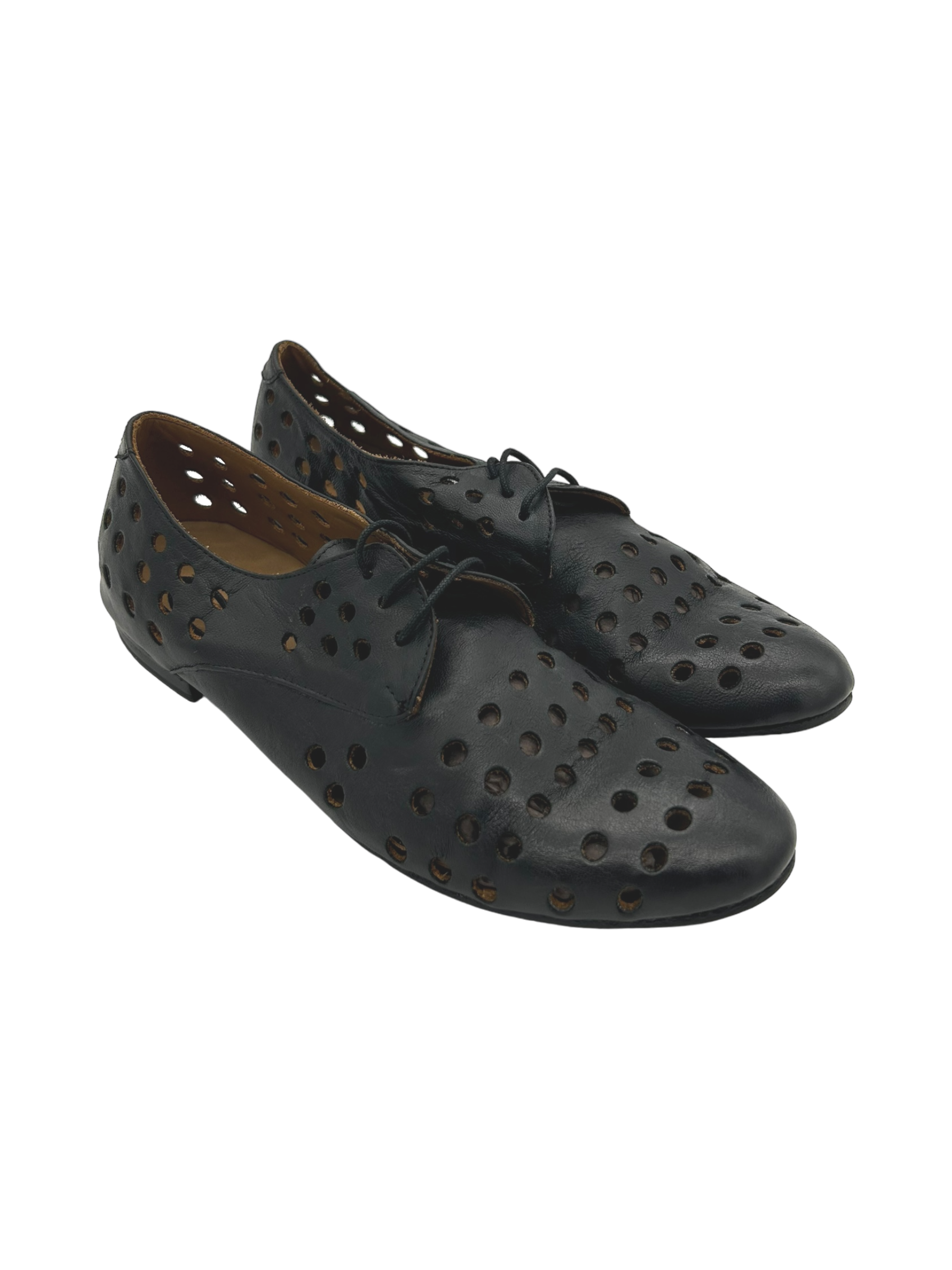 Scarpa pelle donna Kudetà Nera - 013150 -