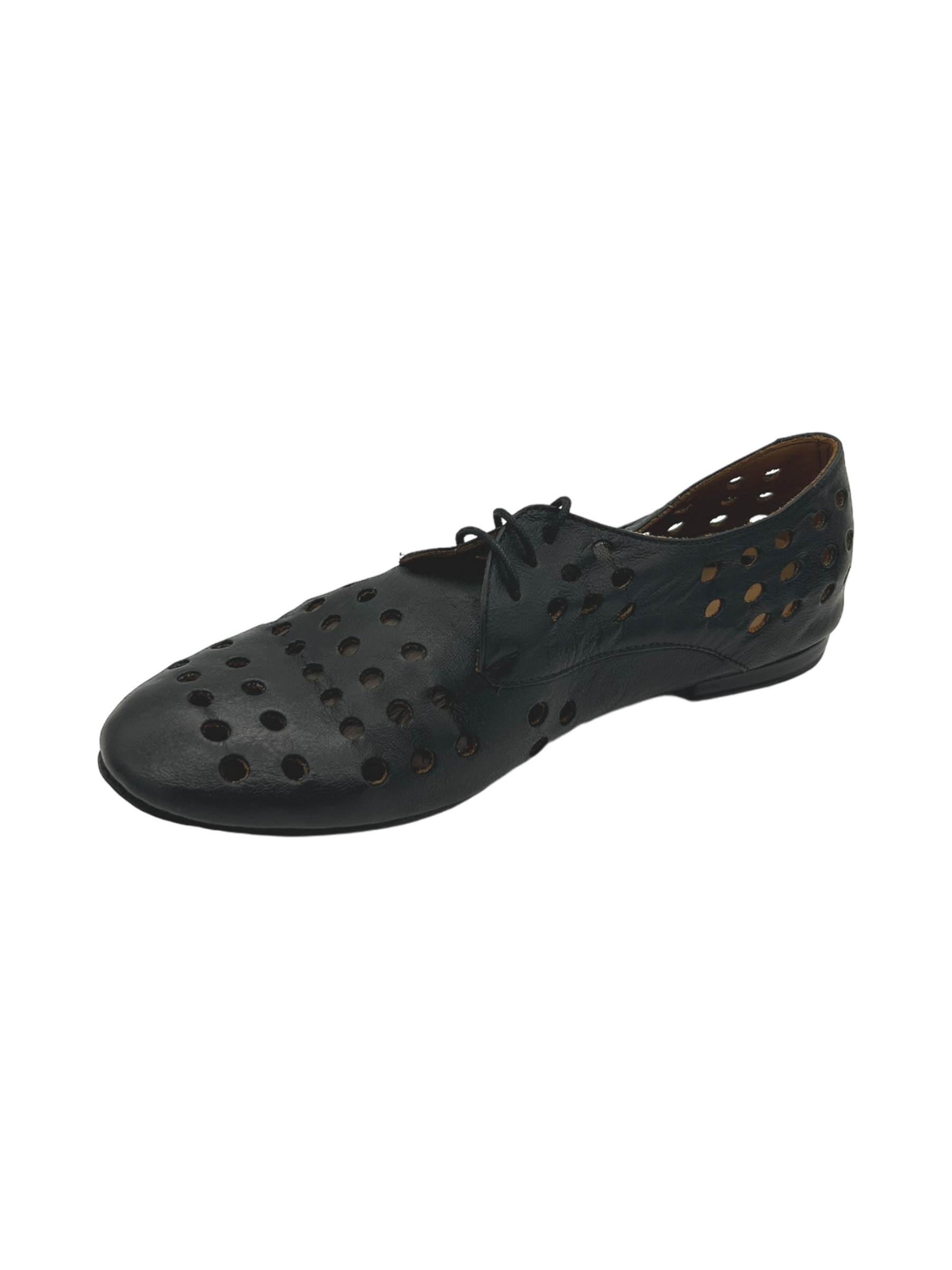 Scarpa pelle donna Kudetà Nera - 013150 -