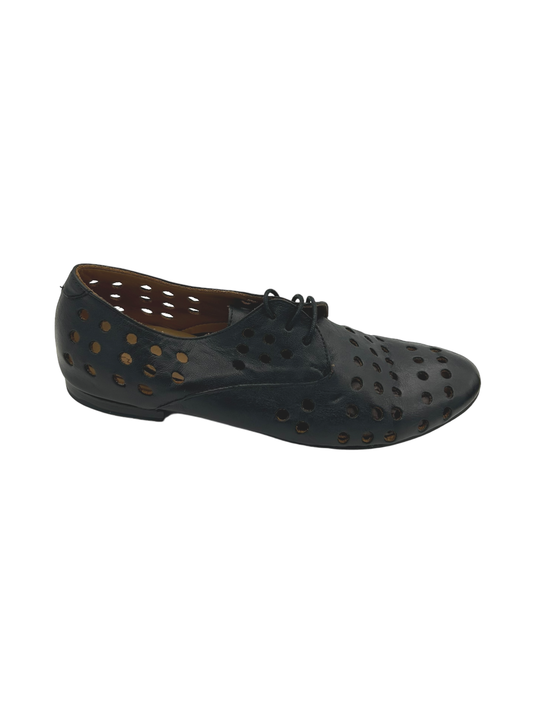 Scarpa pelle donna Kudetà Nera - 013150 -