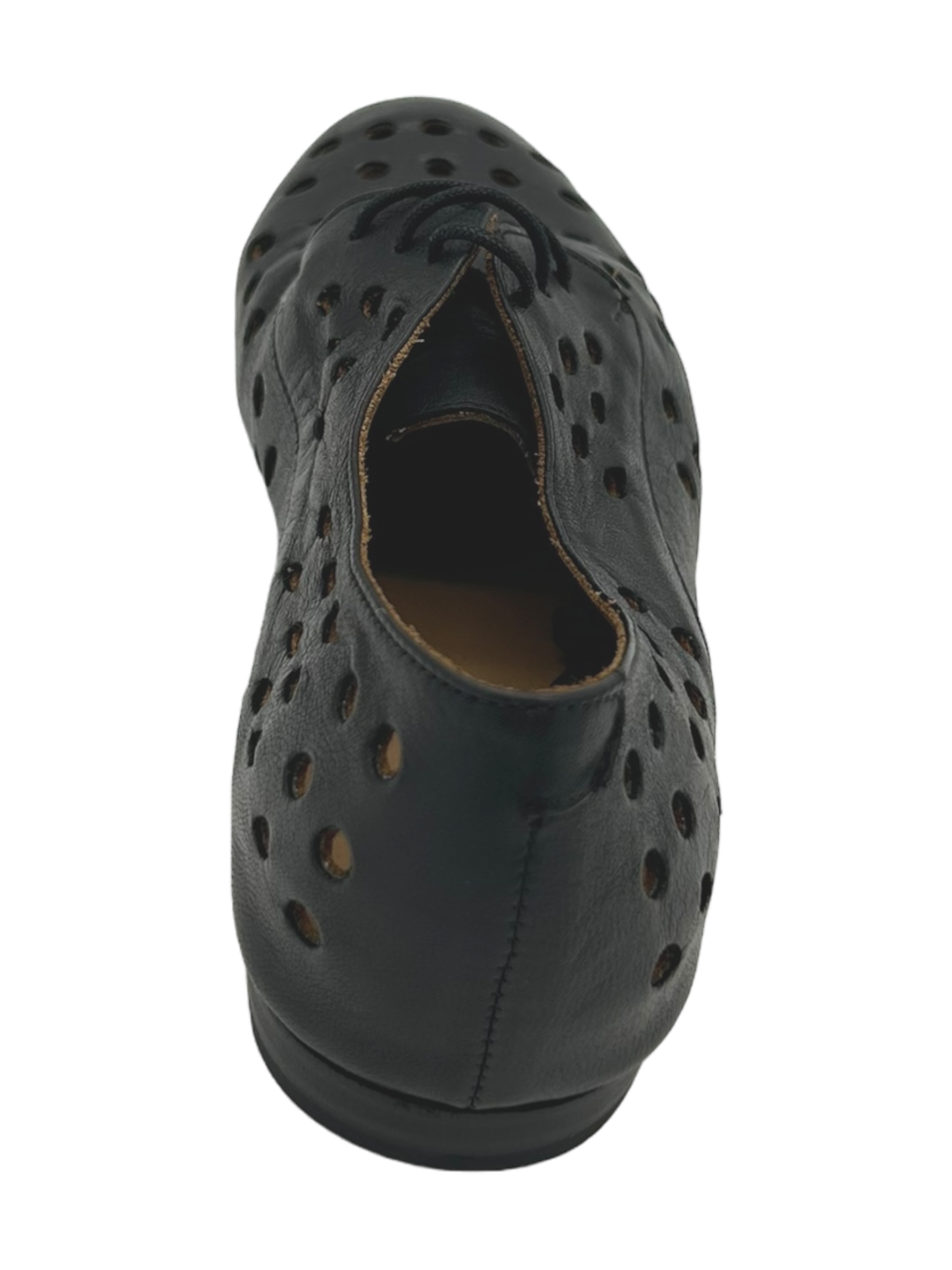 Scarpa pelle donna Kudetà Nera - 013150 -