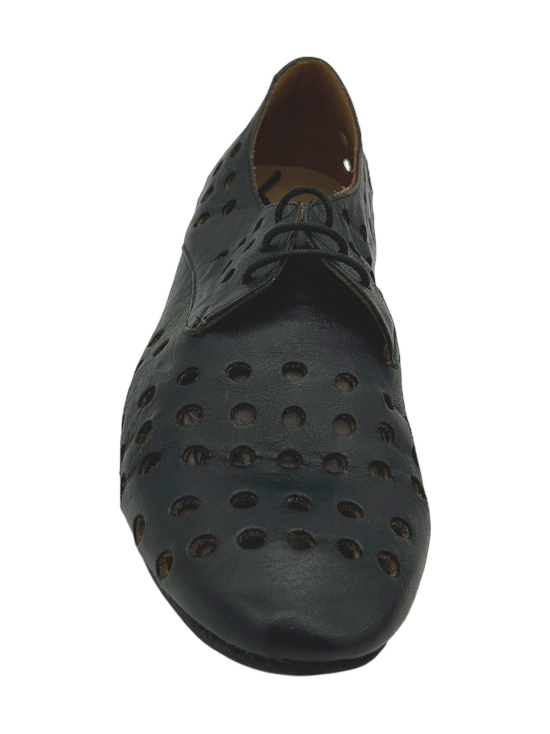 Scarpa pelle donna Kudetà Nera - 013150 -