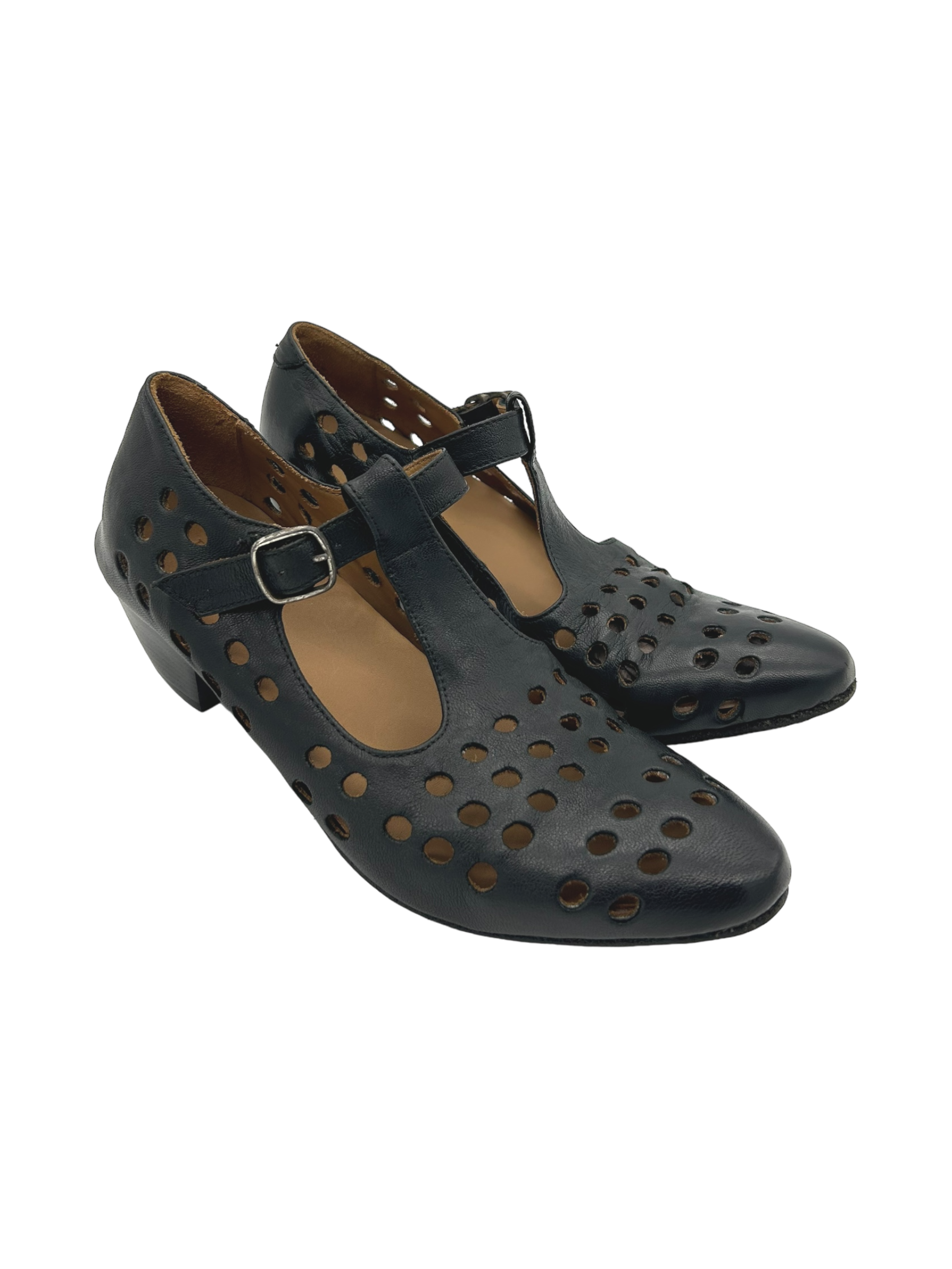 Scarpa pelle donna Kudetà Nera - 013253 -