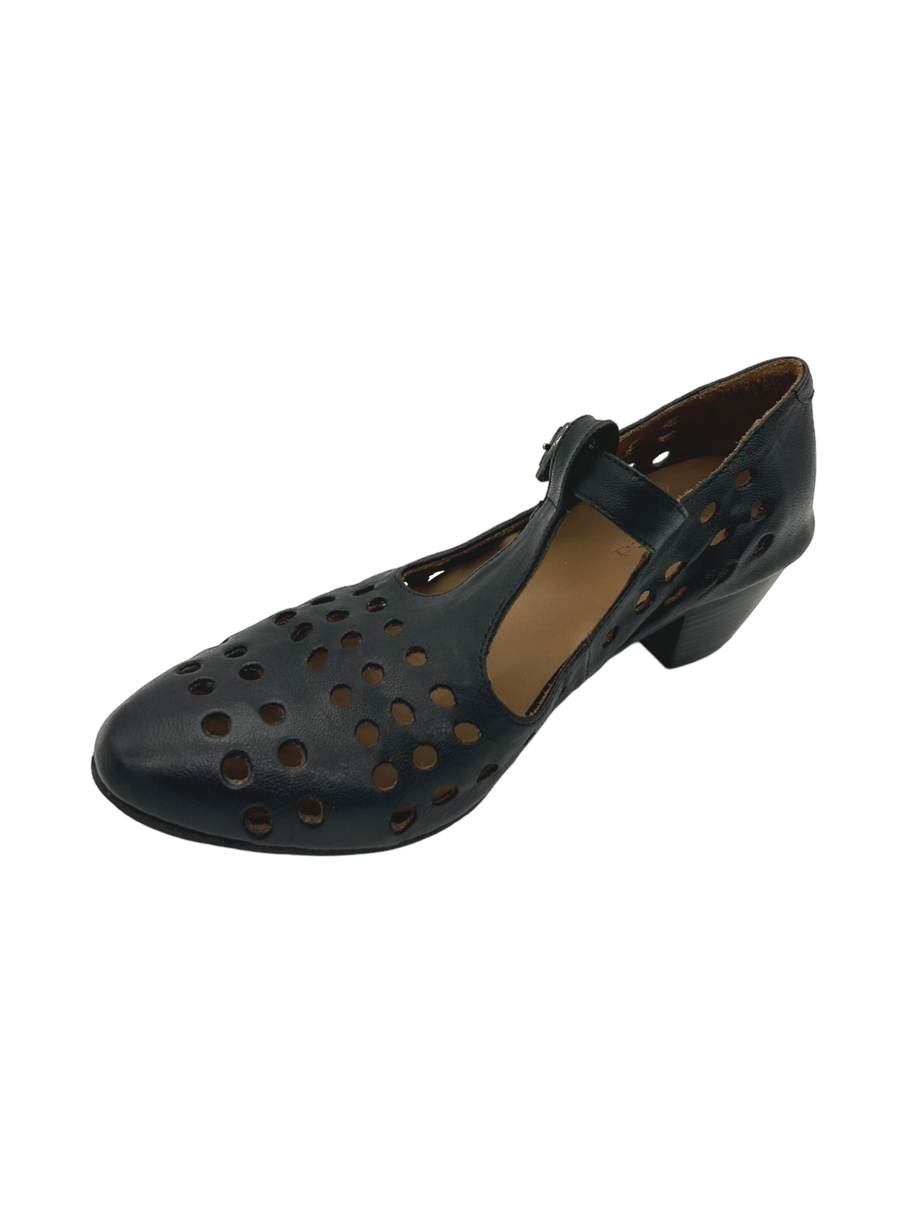 Scarpa pelle donna Kudetà Nera - 013253 -