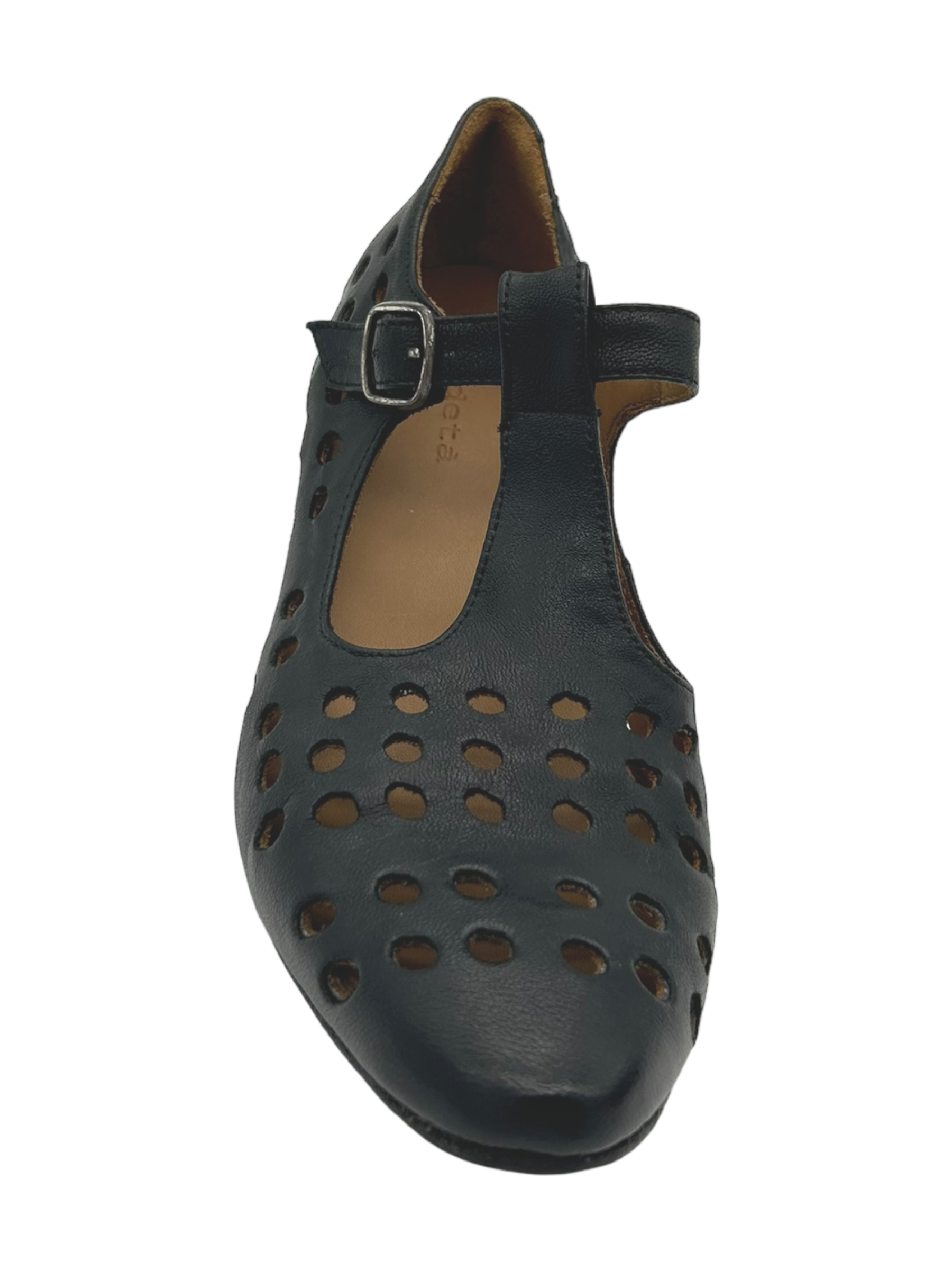 Scarpa pelle donna Kudetà Nera - 013253 -