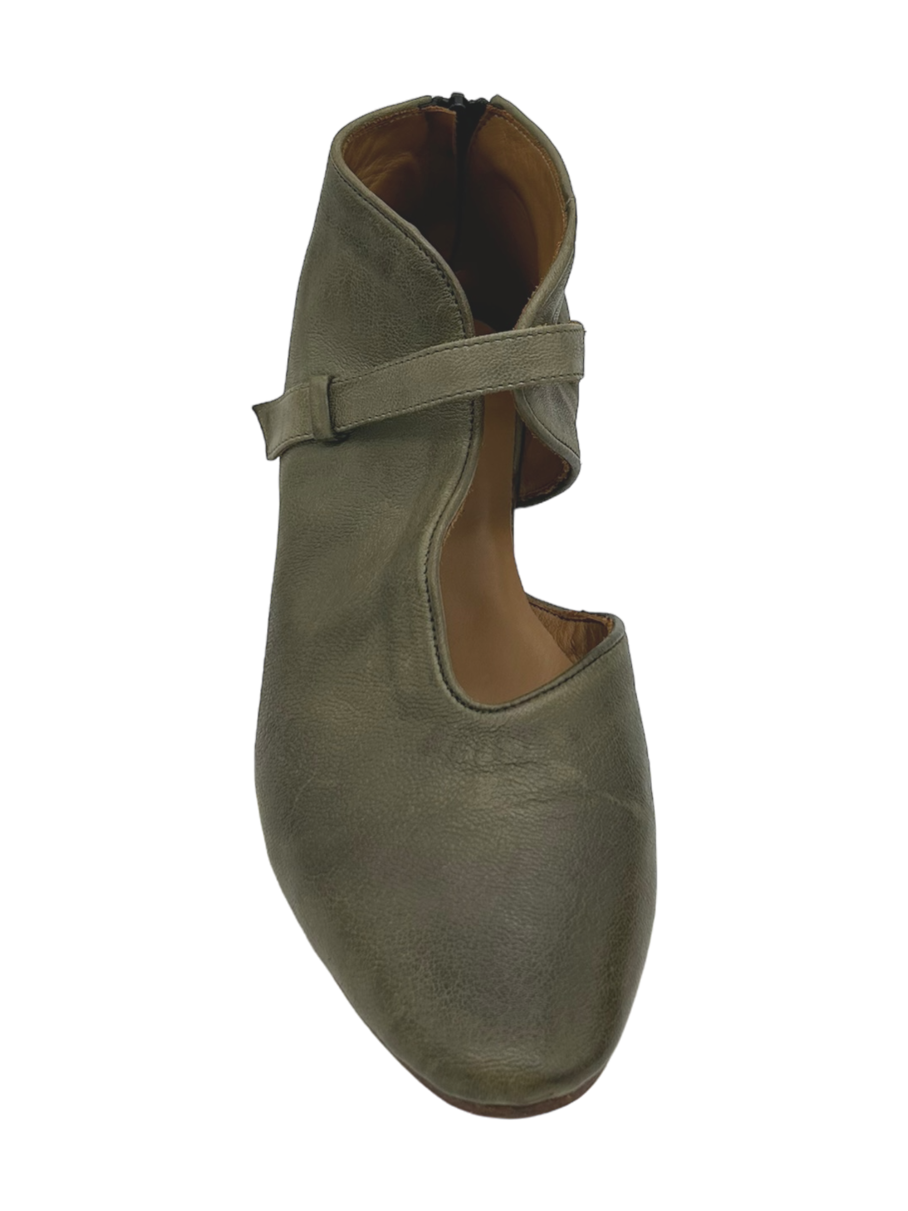 Scarpa pelle donna Kudetà Salvia - 013101 -