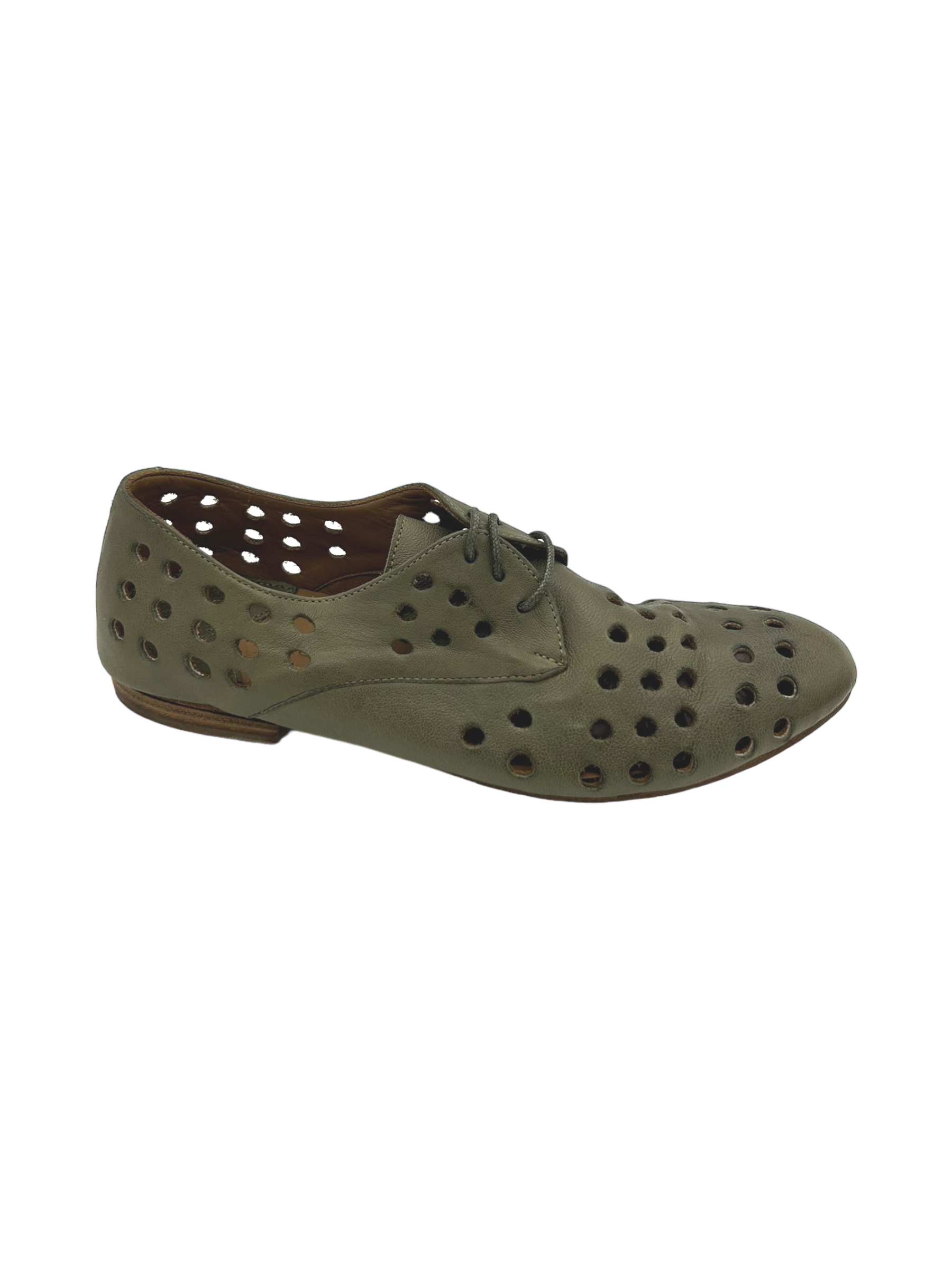 Scarpa pelle donna Kudetà Salvia - 013150 -