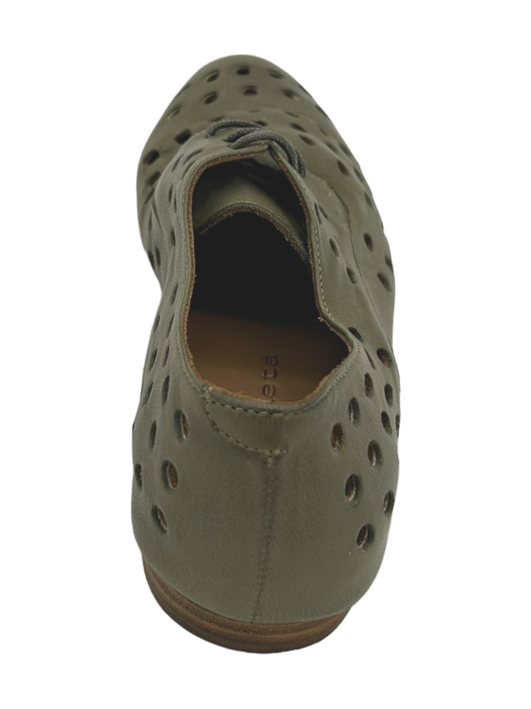 Scarpa pelle donna Kudetà Salvia - 013150 -