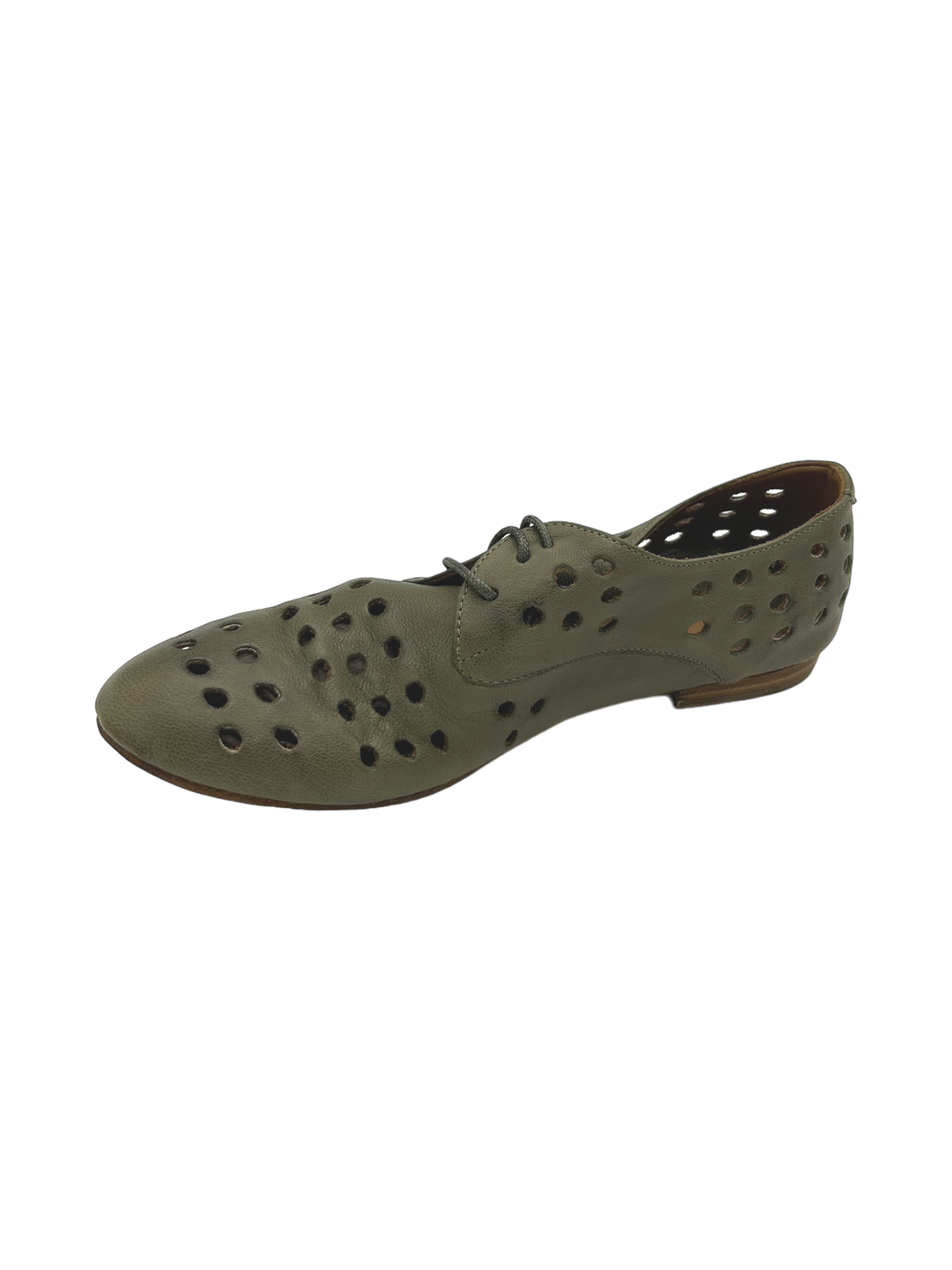 Scarpa pelle donna Kudetà Salvia - 013150 -
