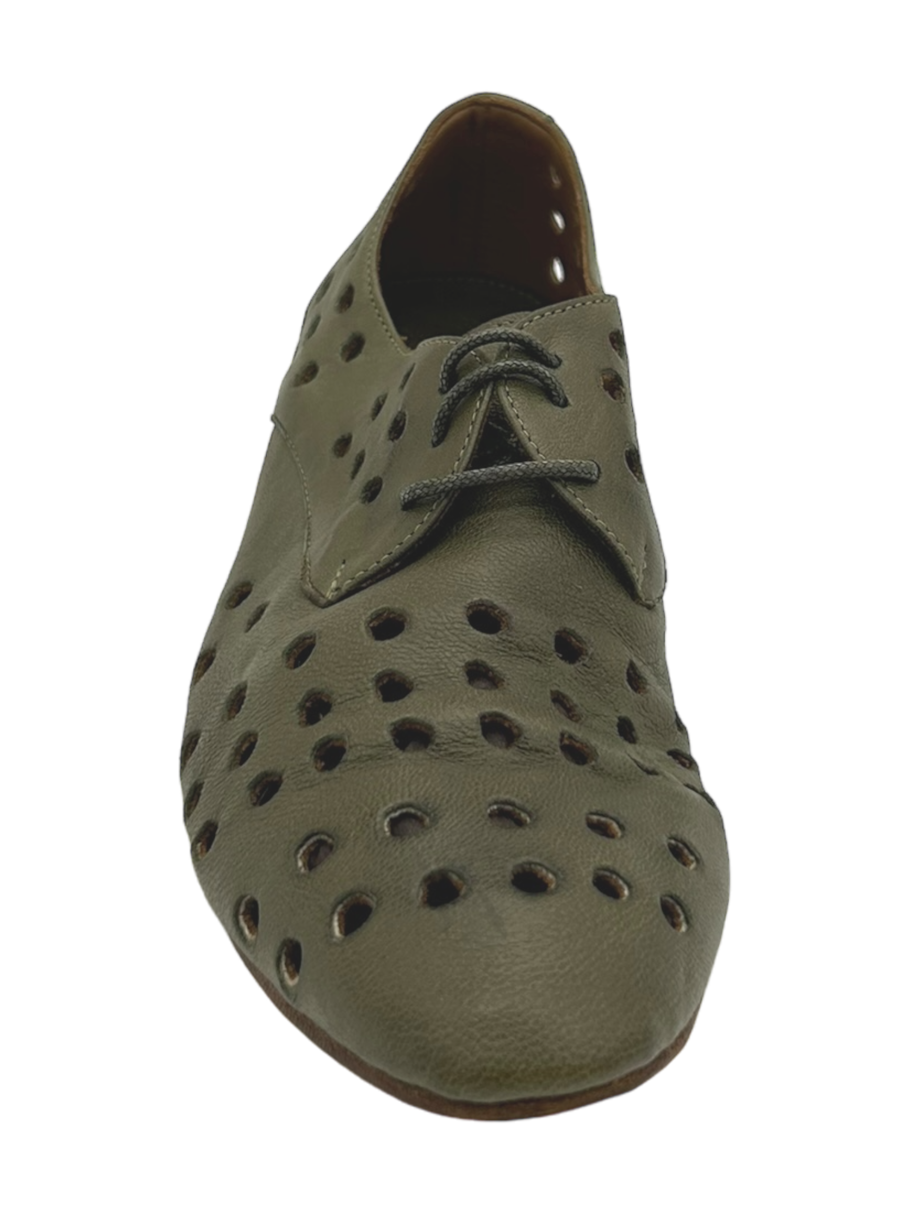 Scarpa pelle donna Kudetà Salvia - 013150 -