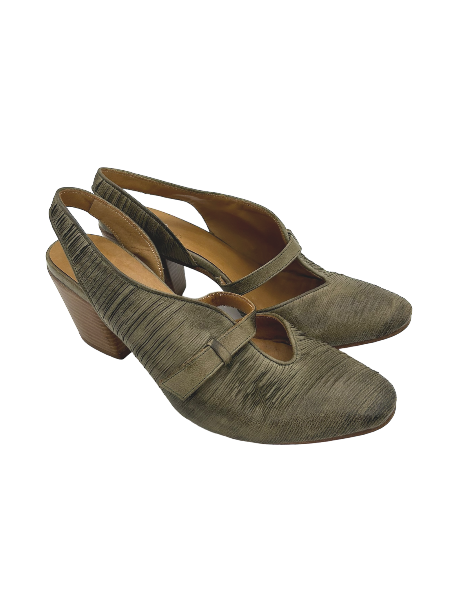 Scarpa pelle donna Kudetà Salvia - 013208 -