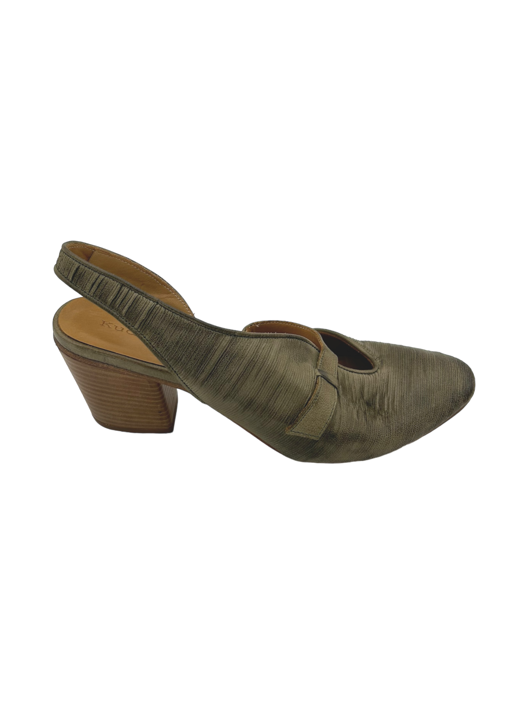 Scarpa pelle donna Kudetà Salvia - 013208 -