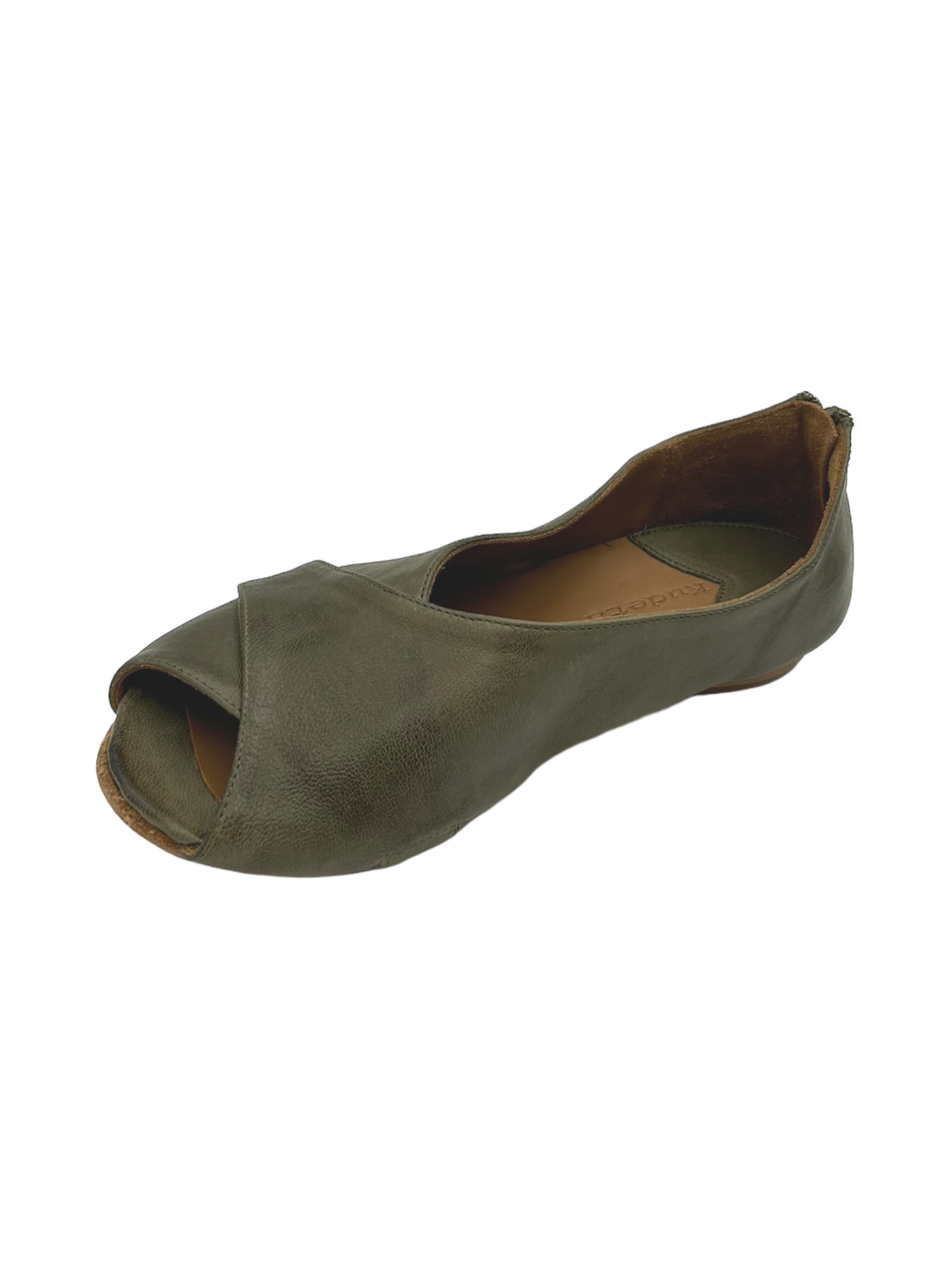 Scarpa pelle donna Kudetà Salvia - 813150 -