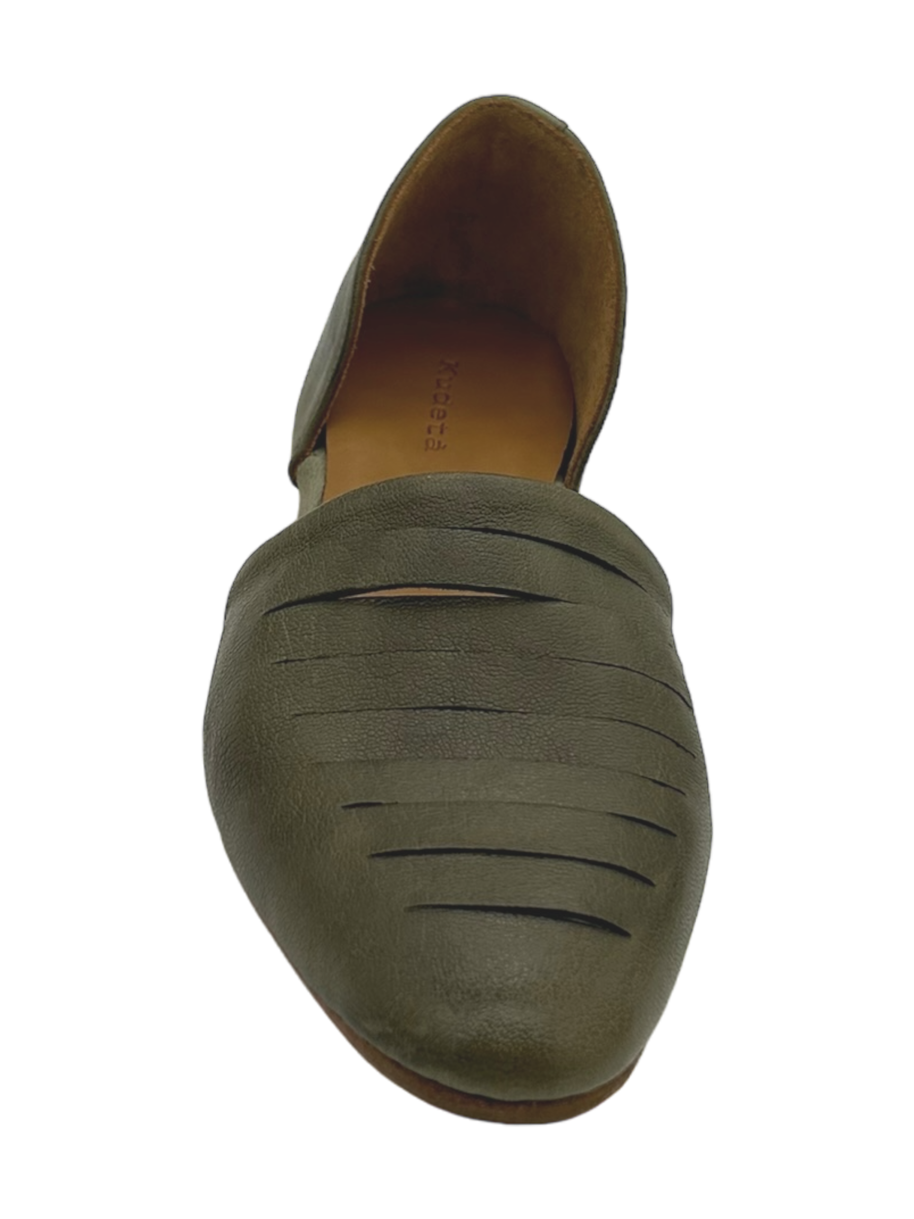 Scarpa pelle donna Kudetà Salvia - 913503 -