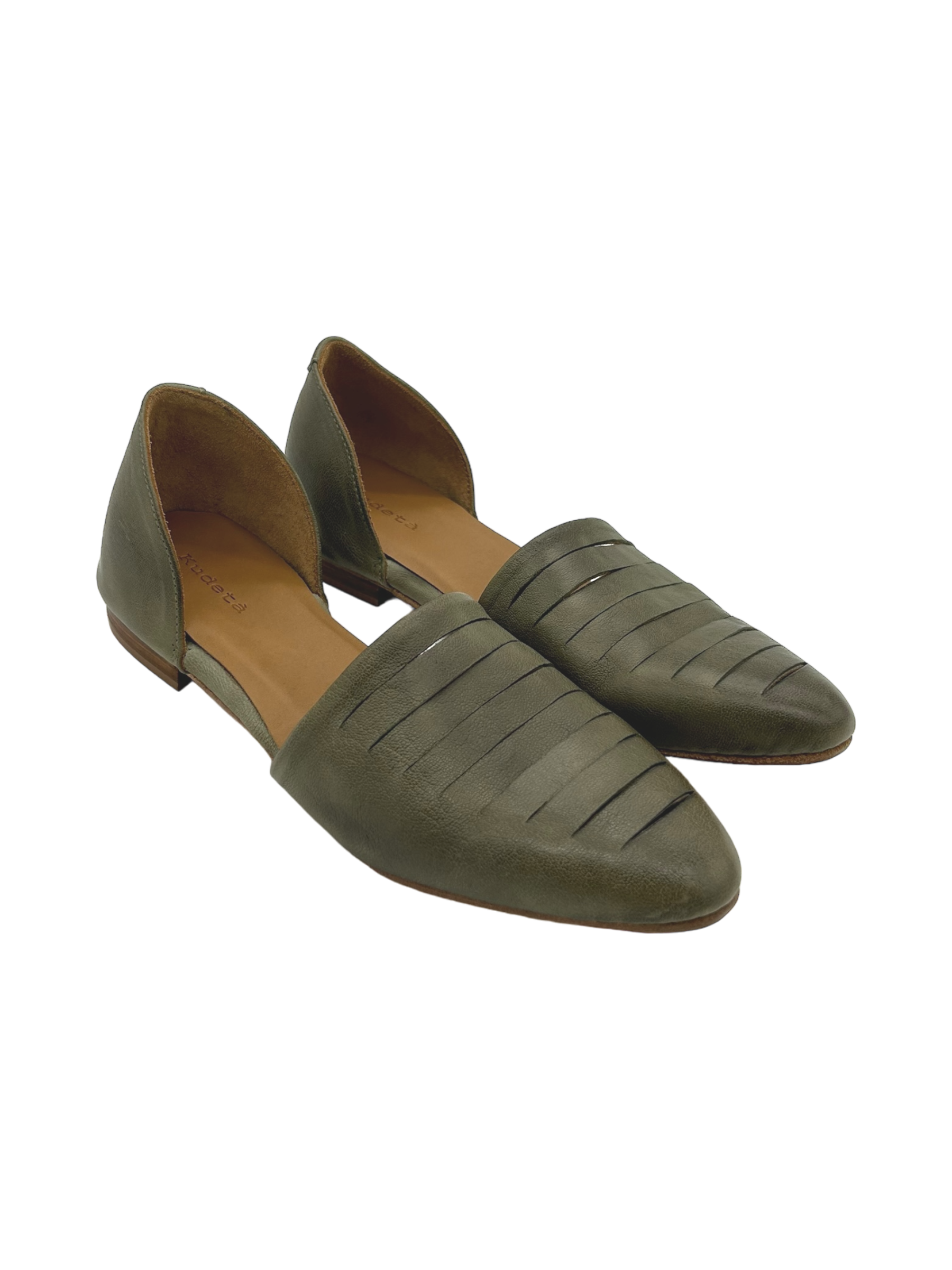 Scarpa pelle donna Kudetà Salvia - 913503 -