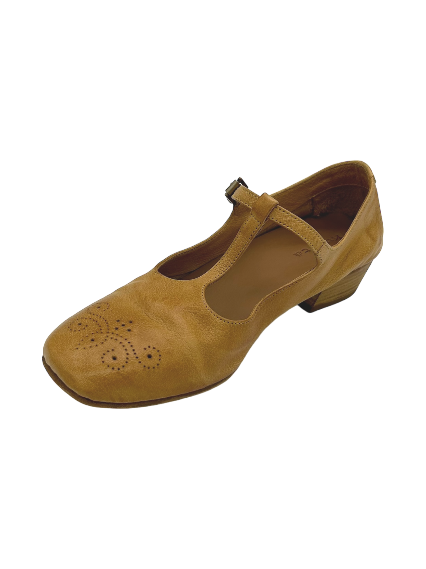 Scarpa pelle donna Kudetà Senape - 813102 -