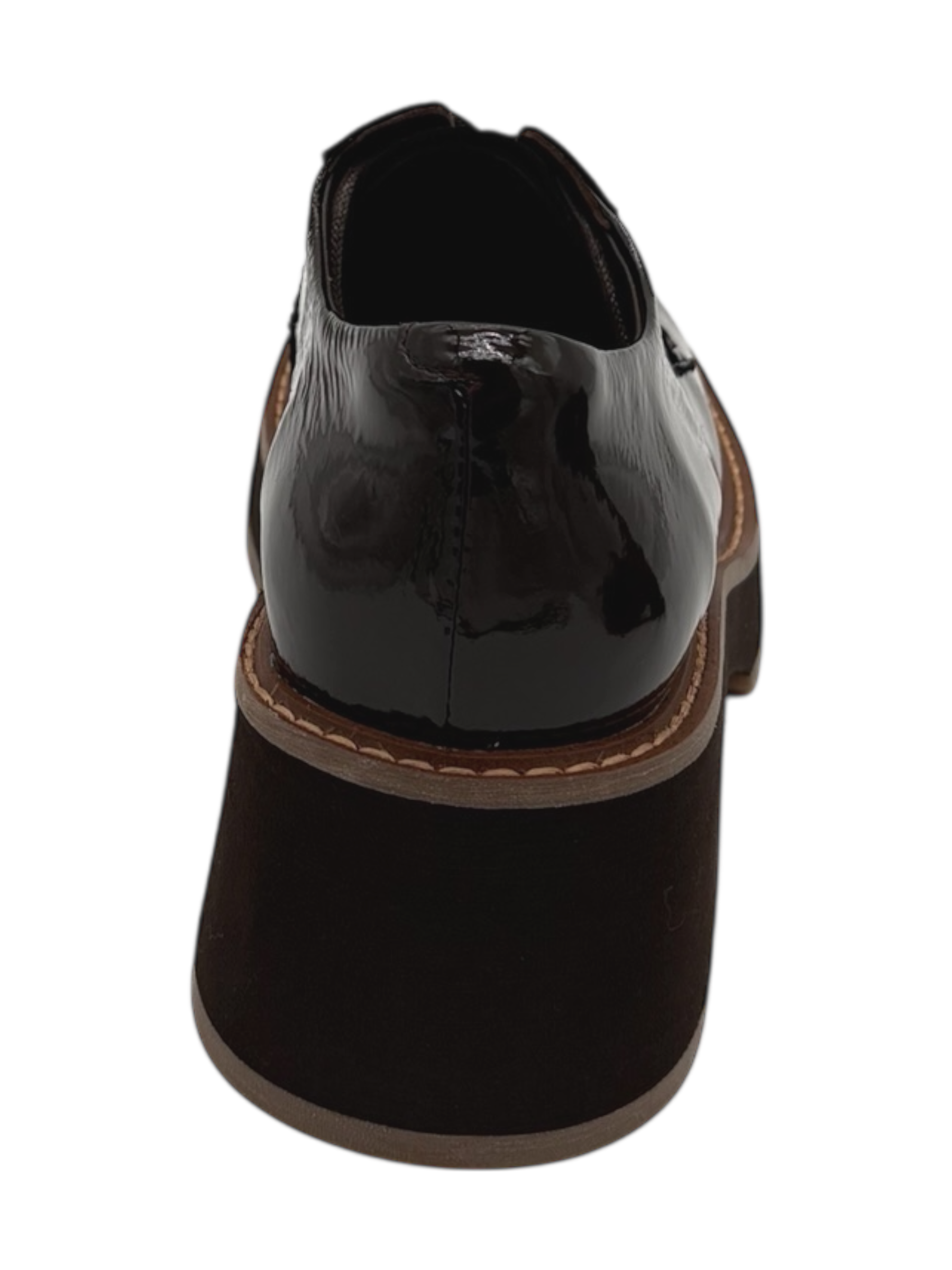 Scarpa pelle donna Miss Olivia Coffee - Paloma D4 -