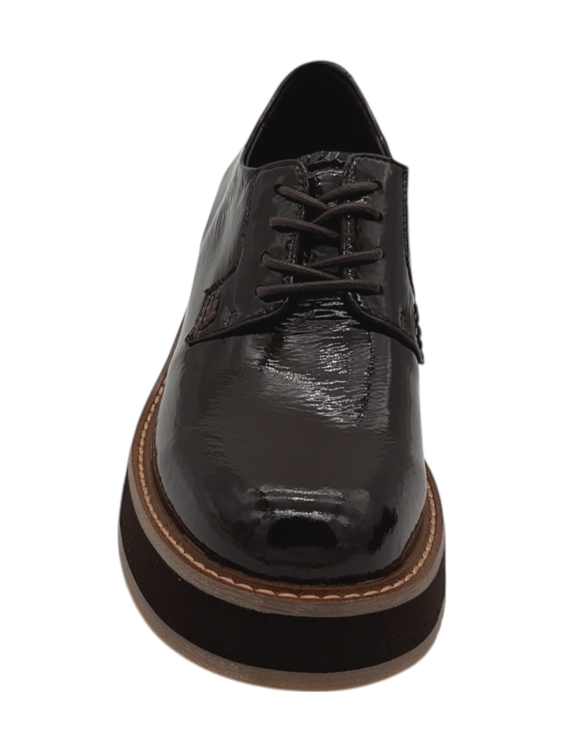 Scarpa pelle donna Miss Olivia Coffee - Paloma D4 -