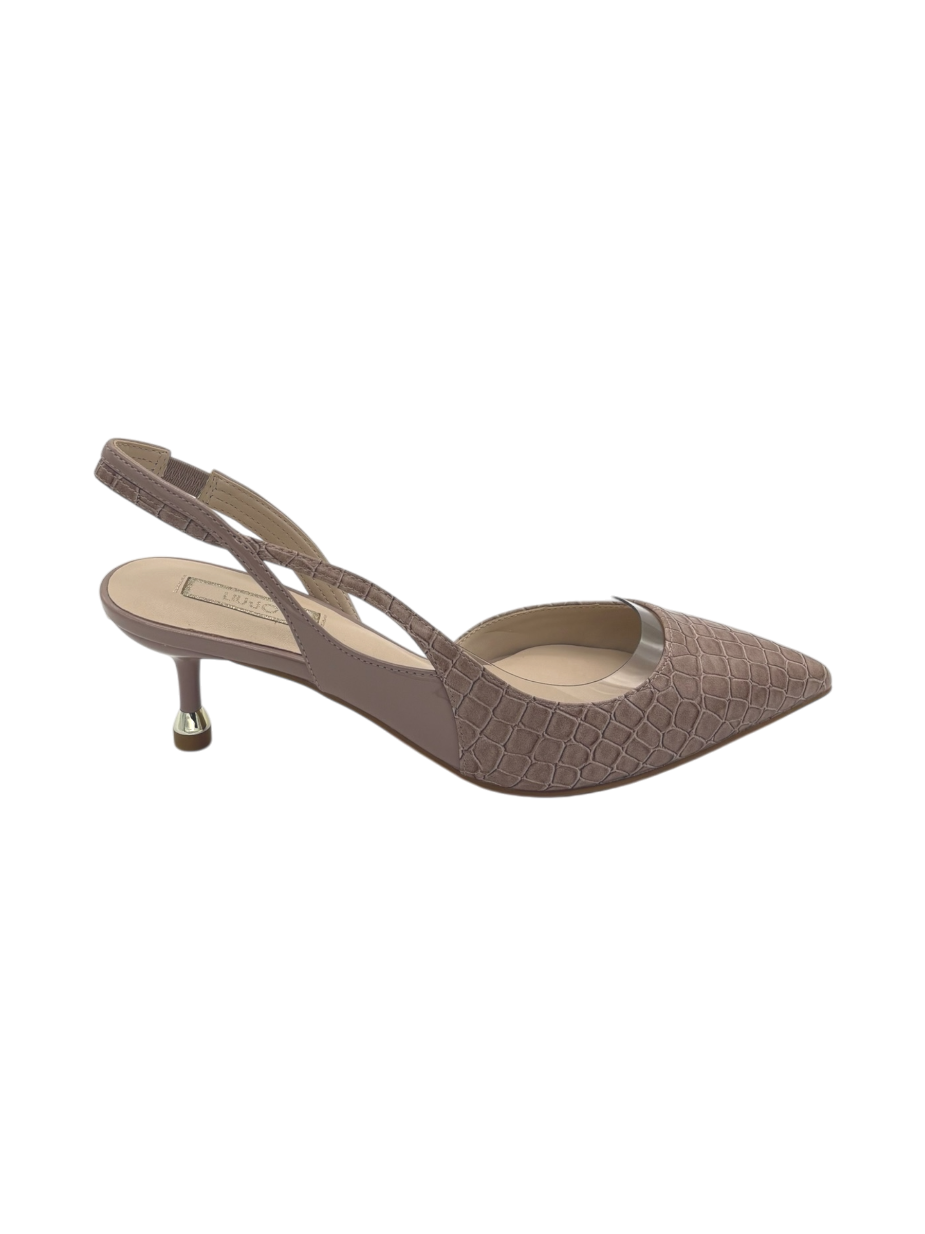 Sling Back in pelle LIUJO Nude - Deva 09 -