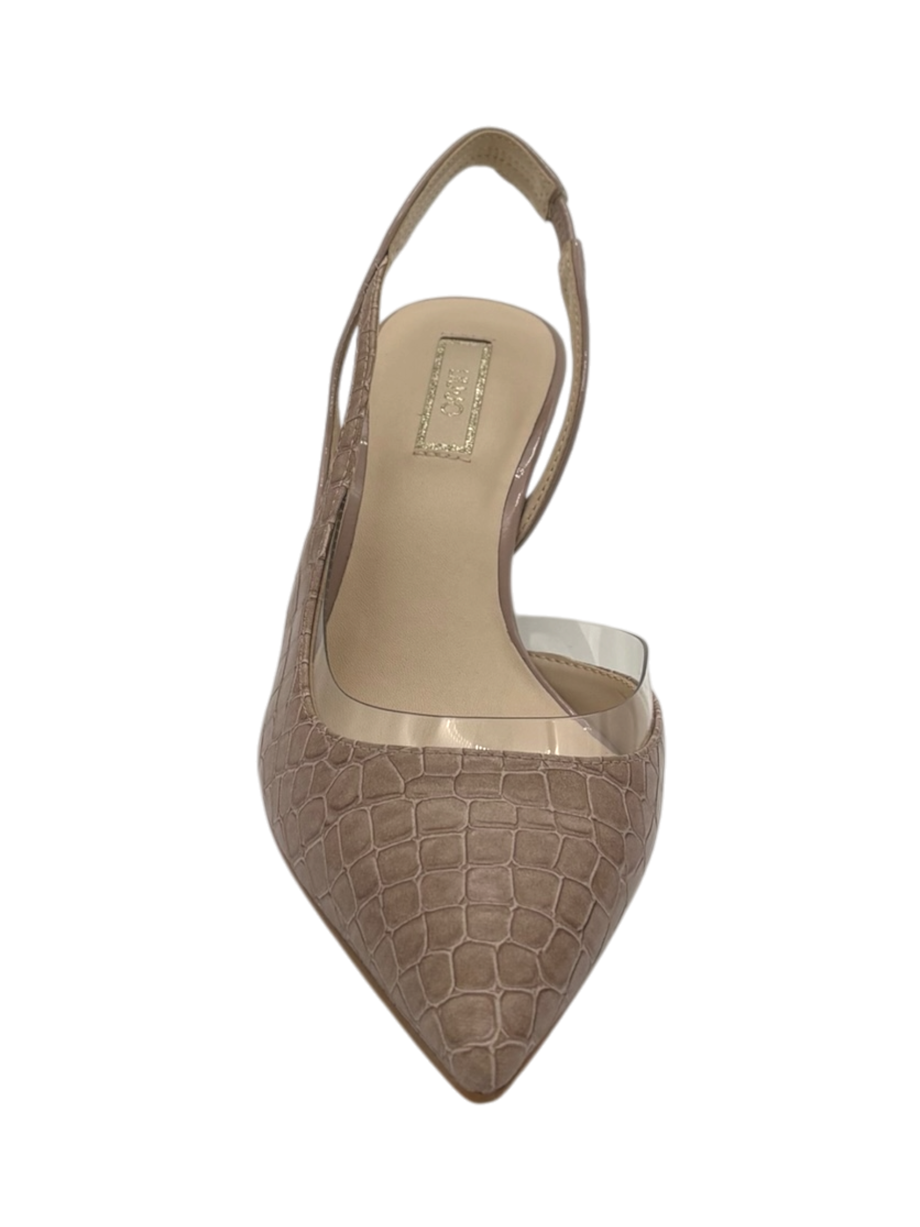 Sling Back in pelle LIUJO Nude - Deva 09 -
