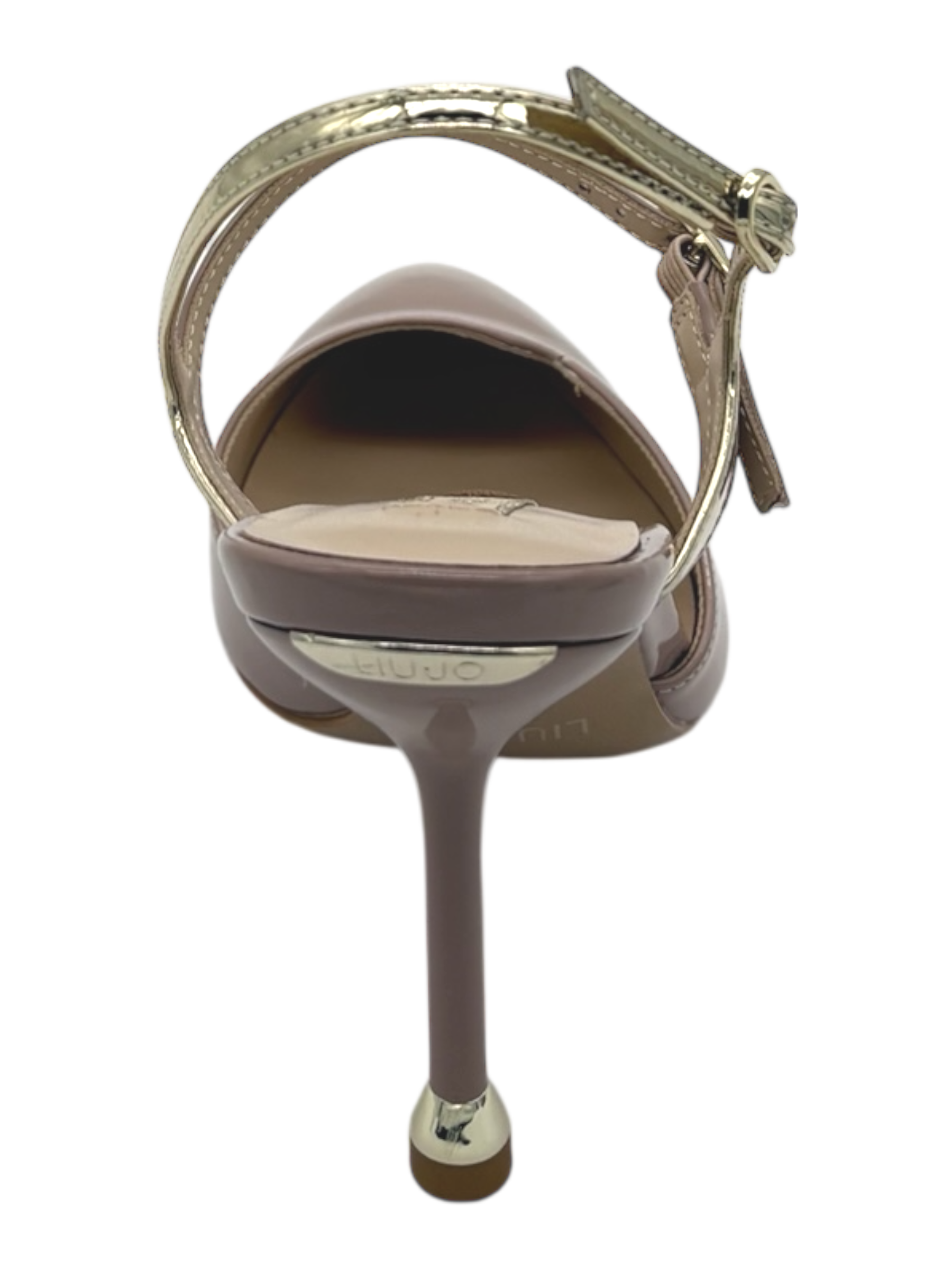 Sling Back in pelle LIUJO Nude - Demi 13 -