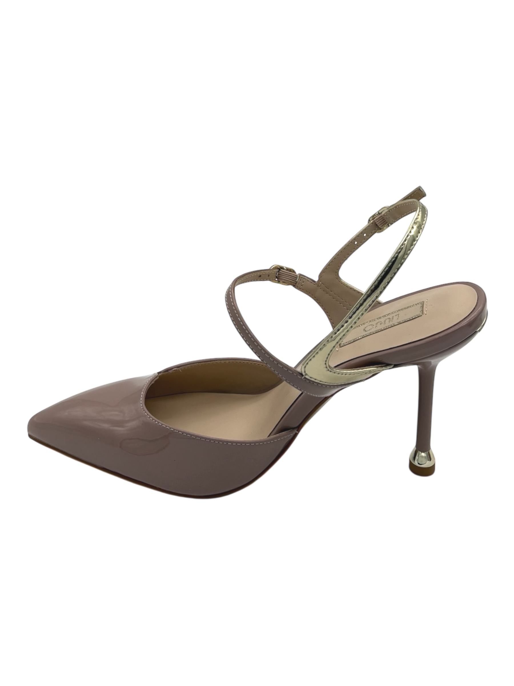 Sling Back in pelle LIUJO Nude - Demi 13 -