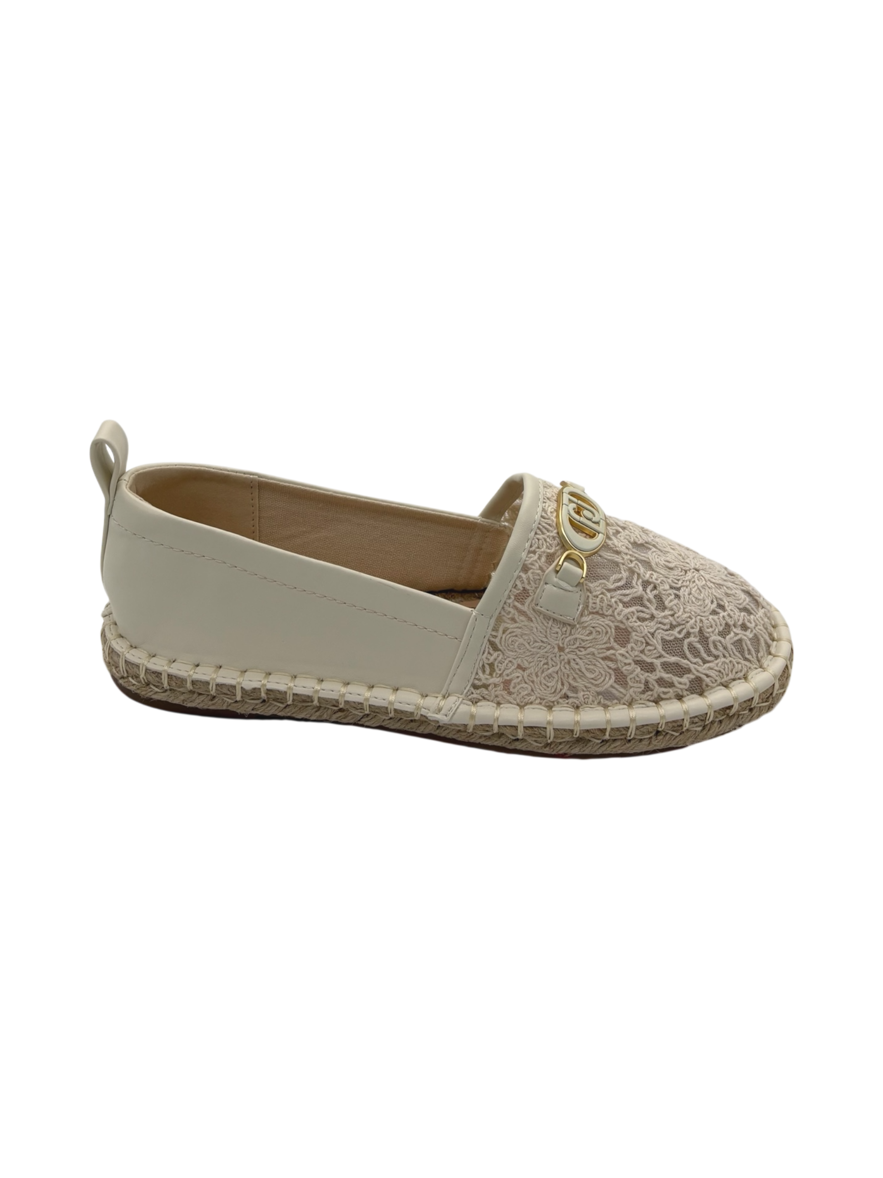 Espadrillas LIUJO Milk Macram - Capri 04 -