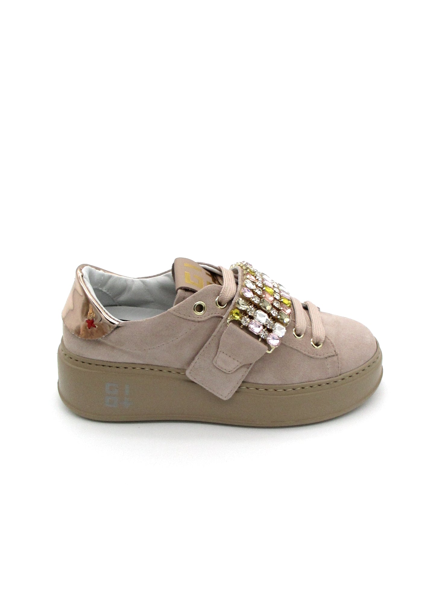 Sneaker camoscio donna GIO+ Velour Sahara - PIA 737A -