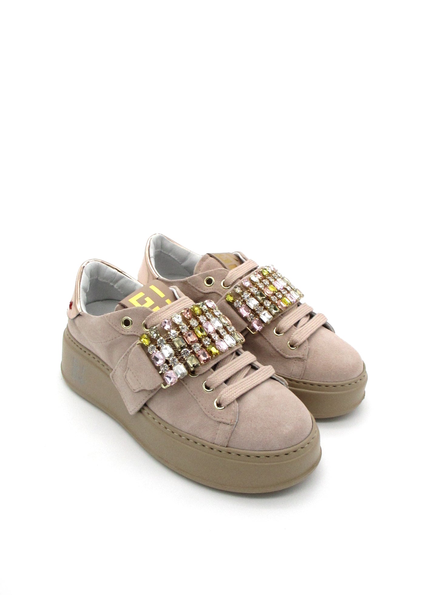 Sneaker camoscio donna GIO+ Velour Sahara - PIA 737A -