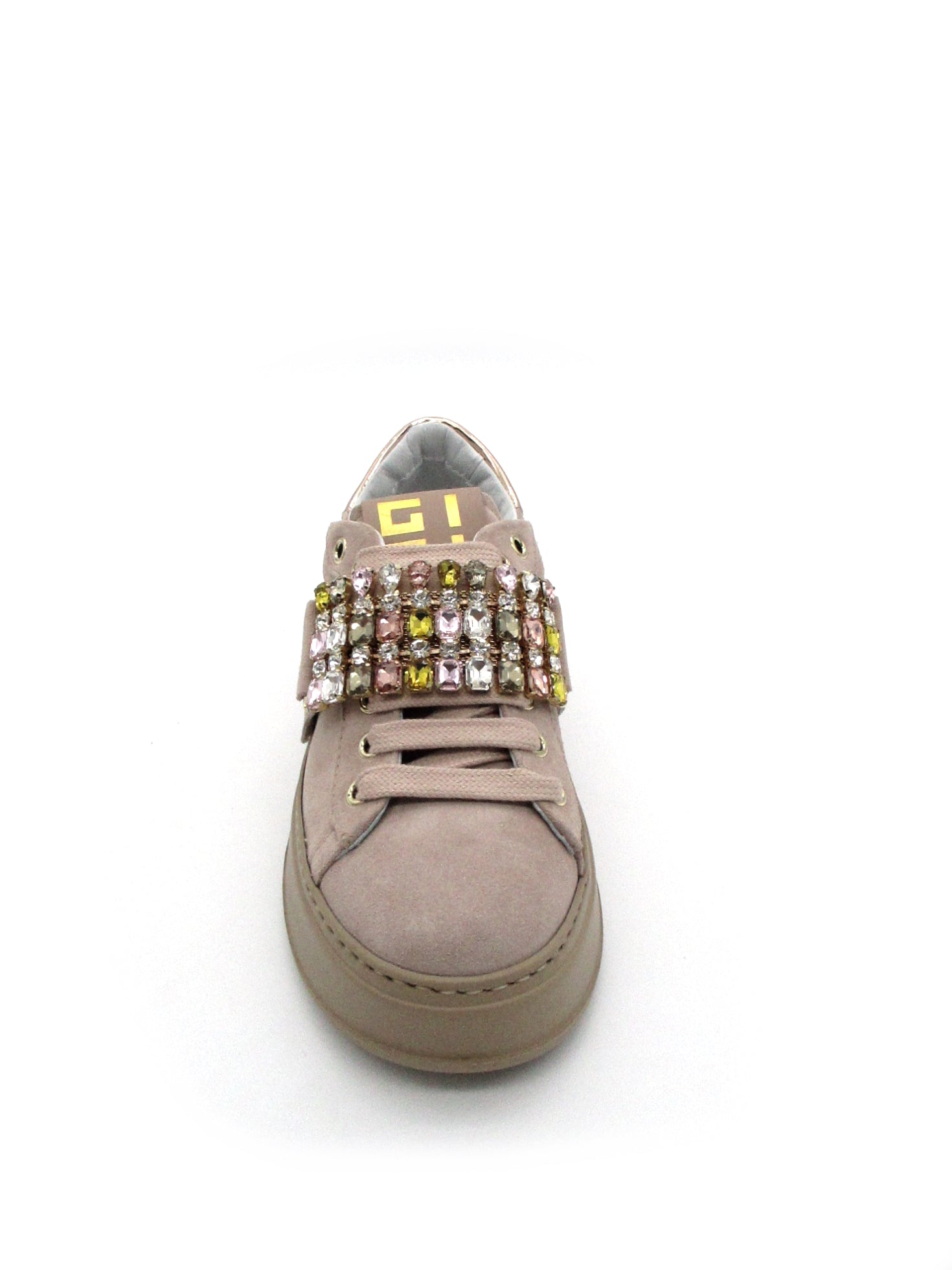 Sneaker camoscio donna GIO+ Velour Sahara - PIA 737A -