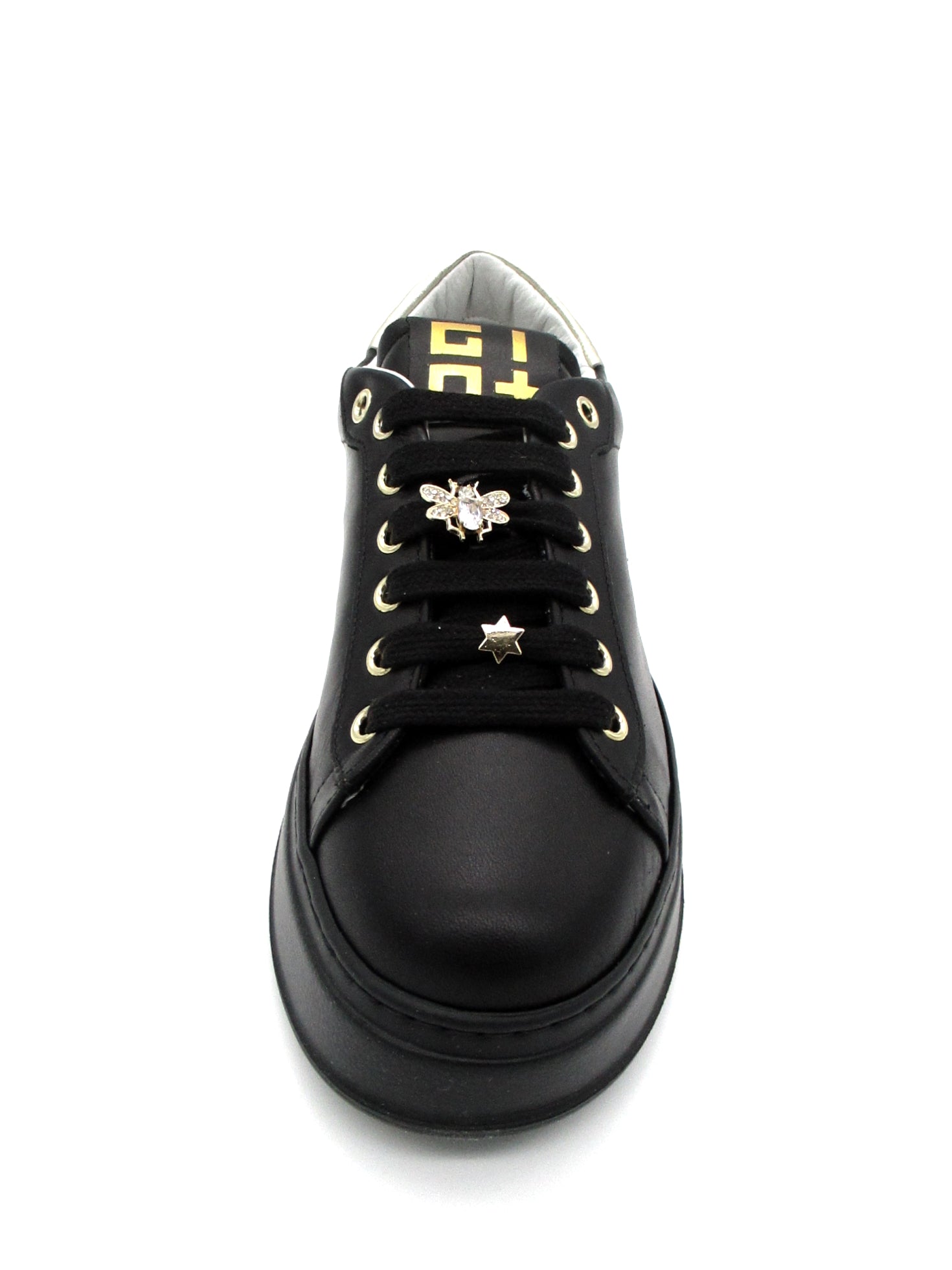 Sneaker pelle donna GIO+ Combi Black - PIA 72A -