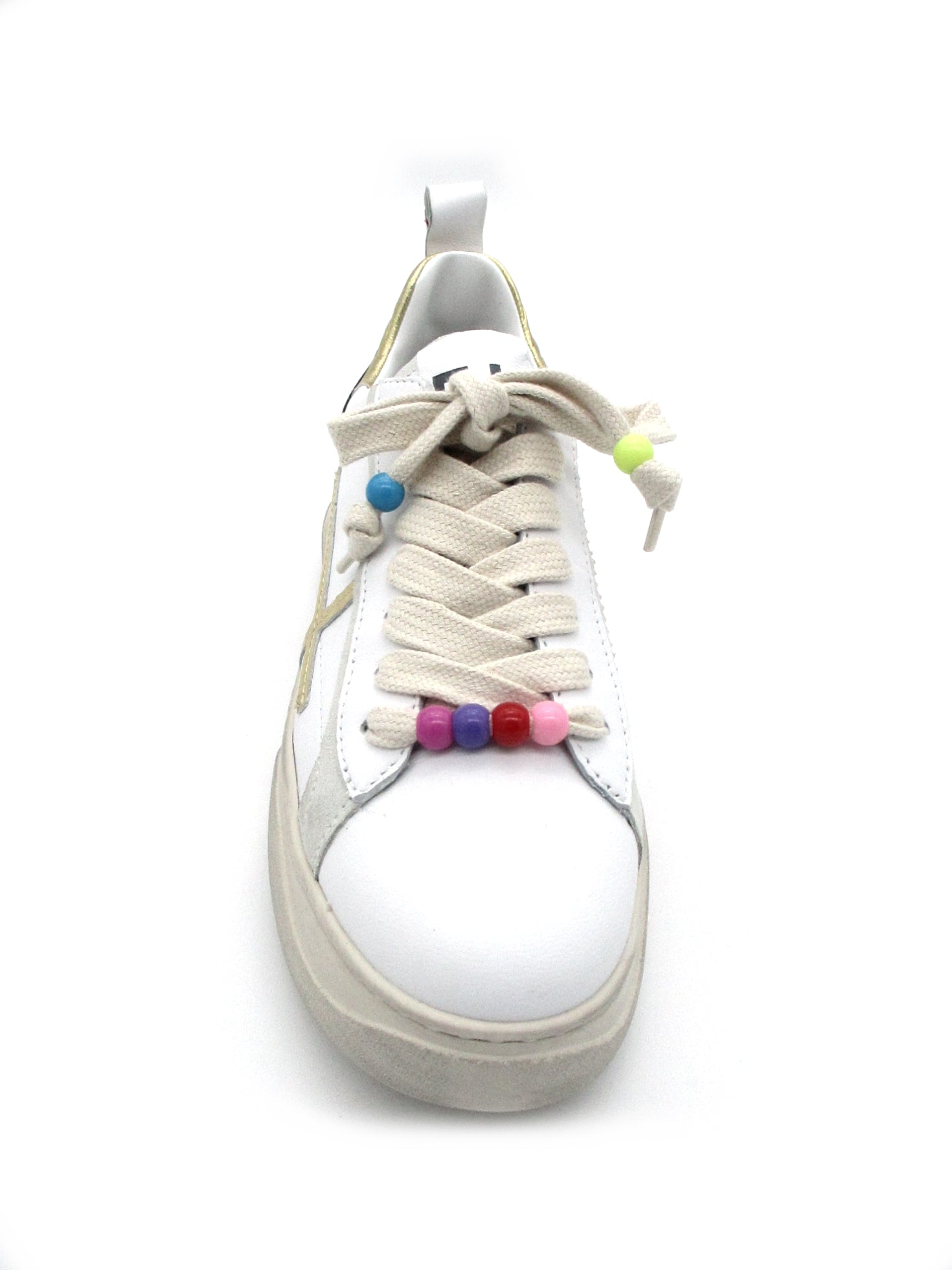 Sneaker pelle donna GIO+ Combi Black White - GIADA 62P -