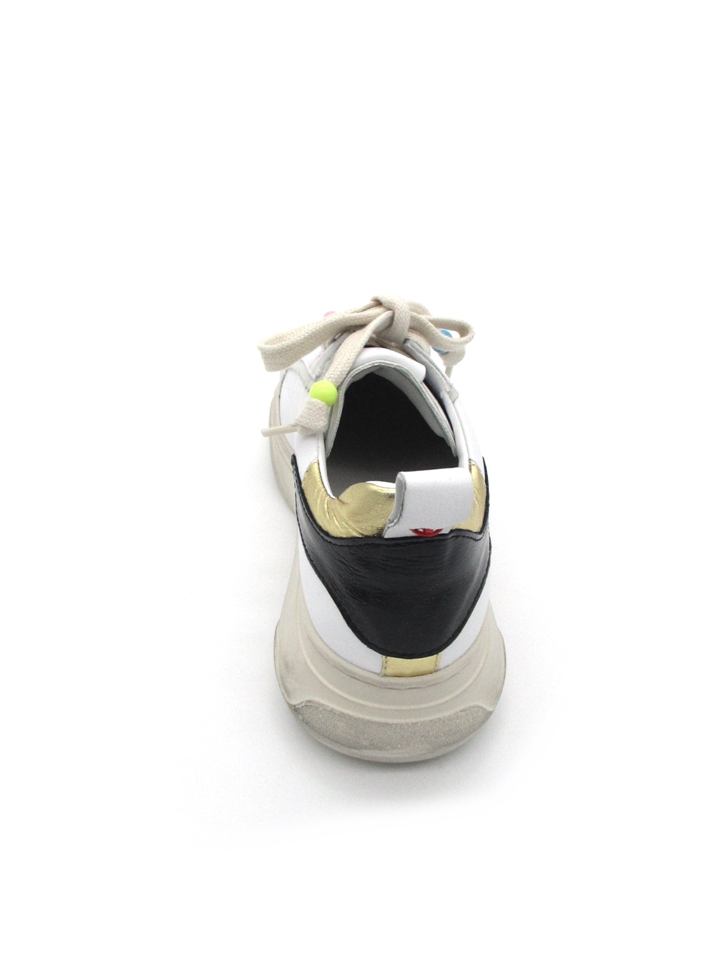 Sneaker pelle donna GIO+ Combi Black White - GIADA 62P -