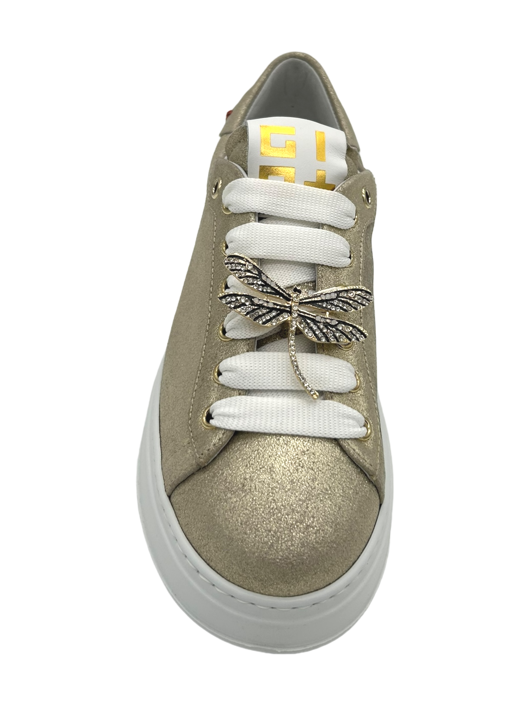 Sneaker pelle donna GIO+ Combi Libellula - PIA 146B -
