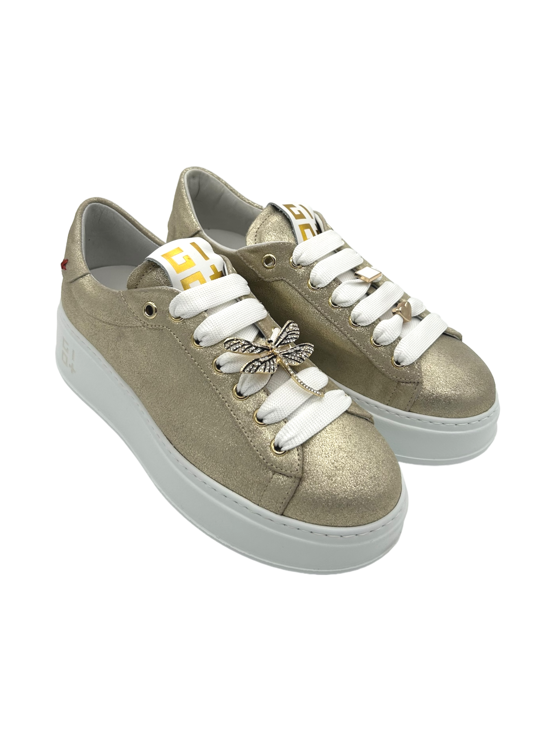 Sneaker pelle donna GIO+ Combi Libellula - PIA 146B -