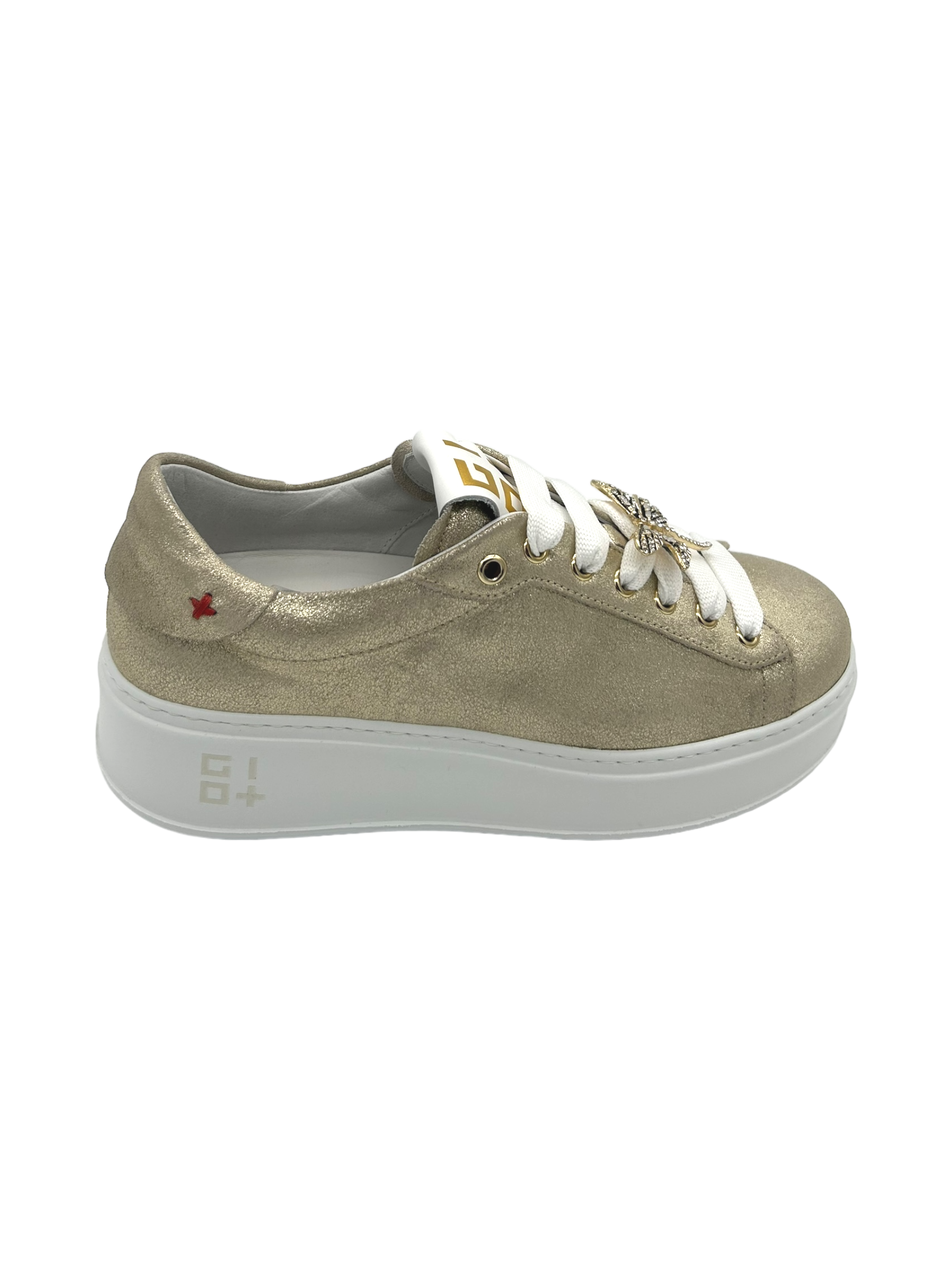 Sneaker pelle donna GIO+ Combi Libellula - PIA 146B -